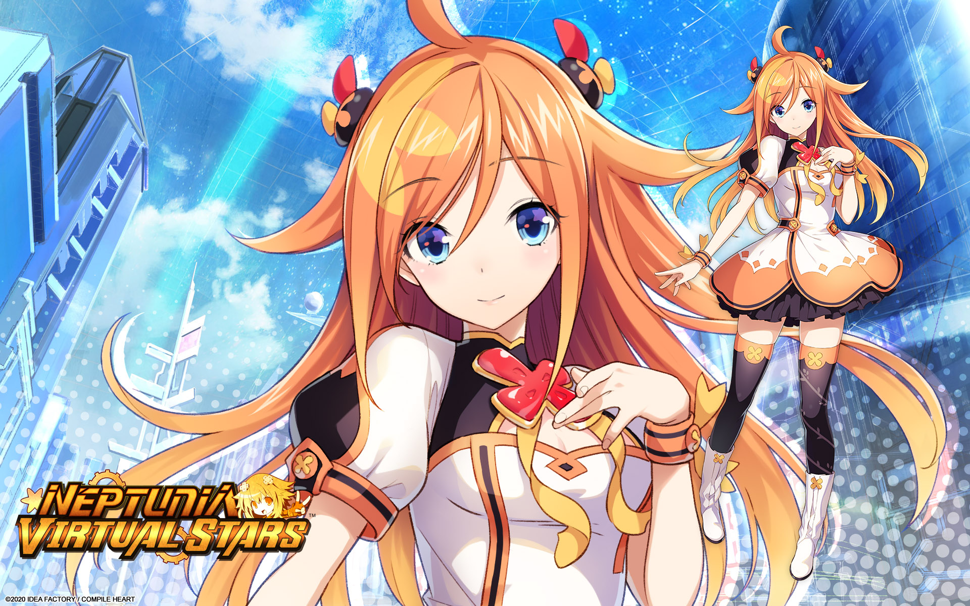 Neptunia Virtual Stars Wallpapers