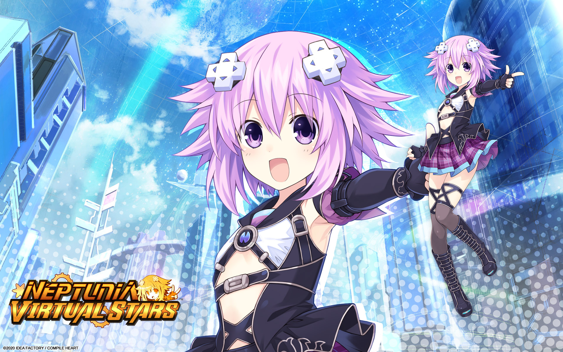 Neptunia Virtual Stars Wallpapers