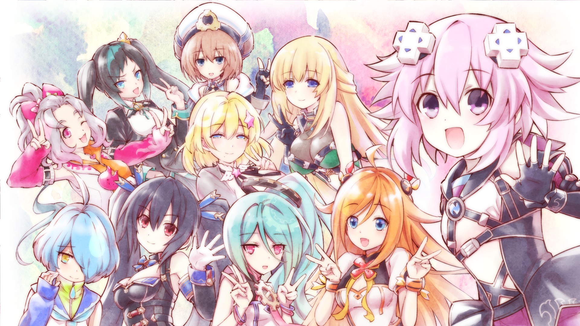 Neptunia Virtual Stars Wallpapers