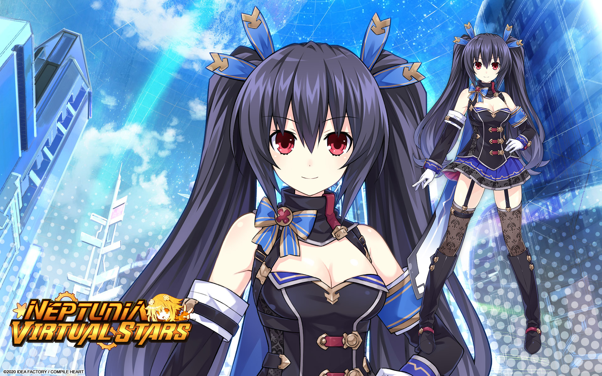 Neptunia Virtual Stars Wallpapers