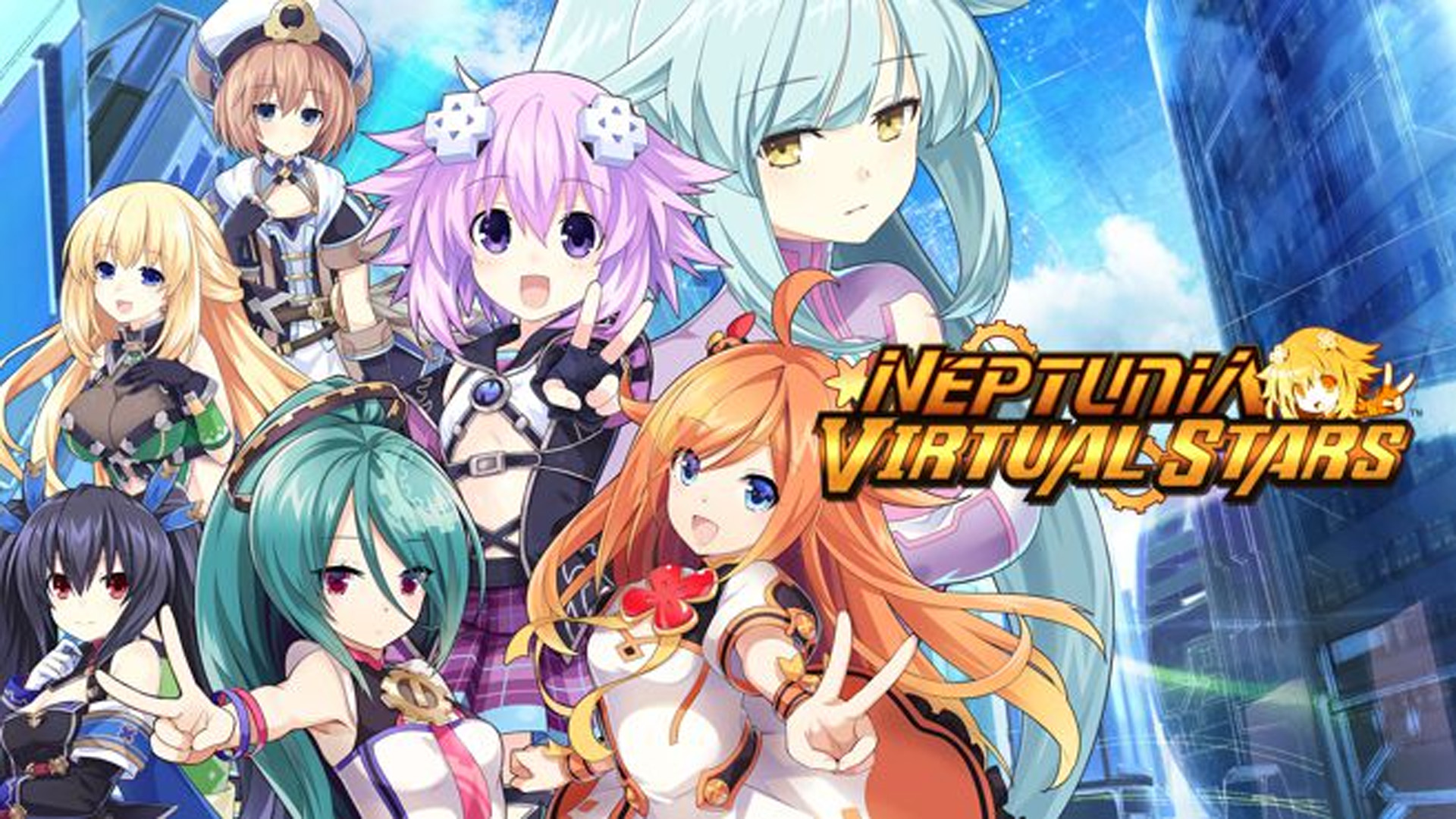 Neptunia Virtual Stars Wallpapers