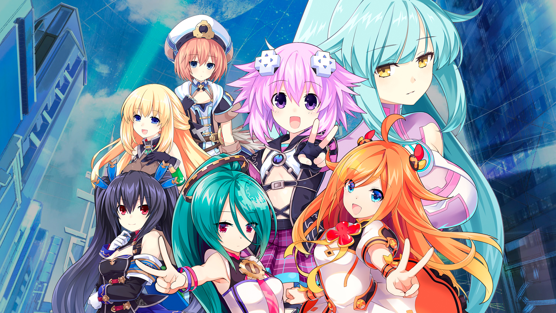 Neptunia Virtual Stars Wallpapers