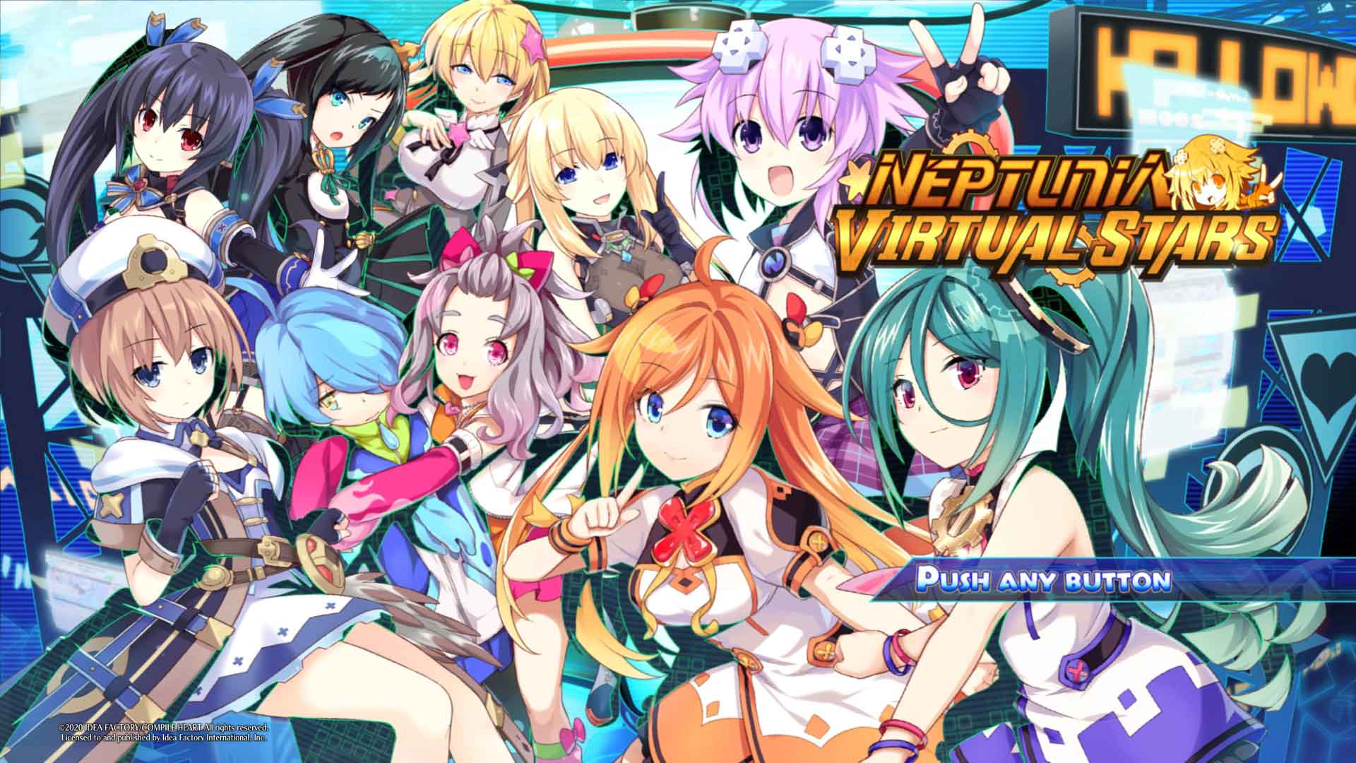 Neptunia Virtual Stars Wallpapers