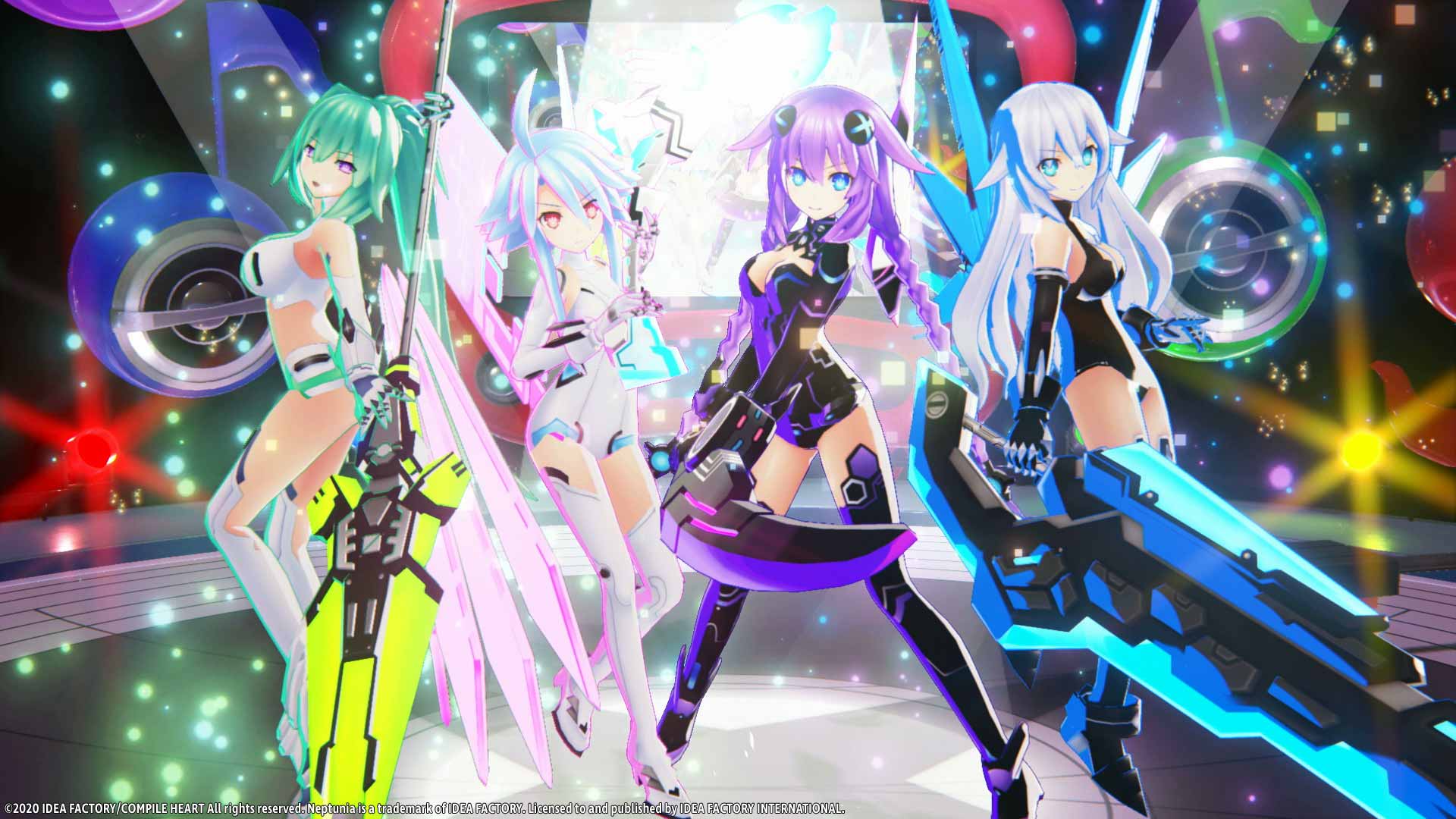 Neptunia Virtual Stars Wallpapers