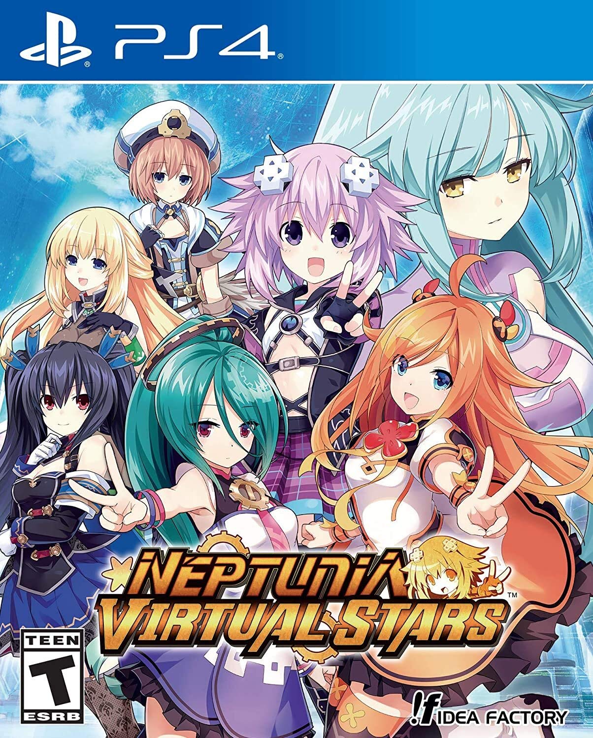 Neptunia Virtual Stars Wallpapers