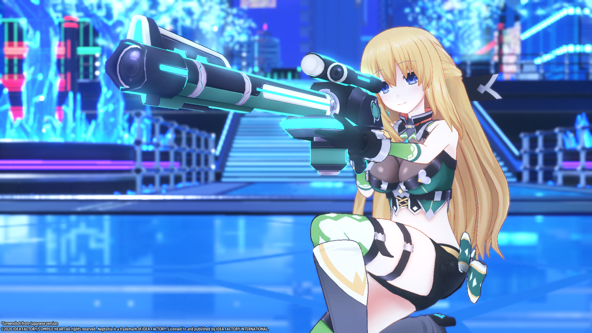 Neptunia Virtual Stars Wallpapers