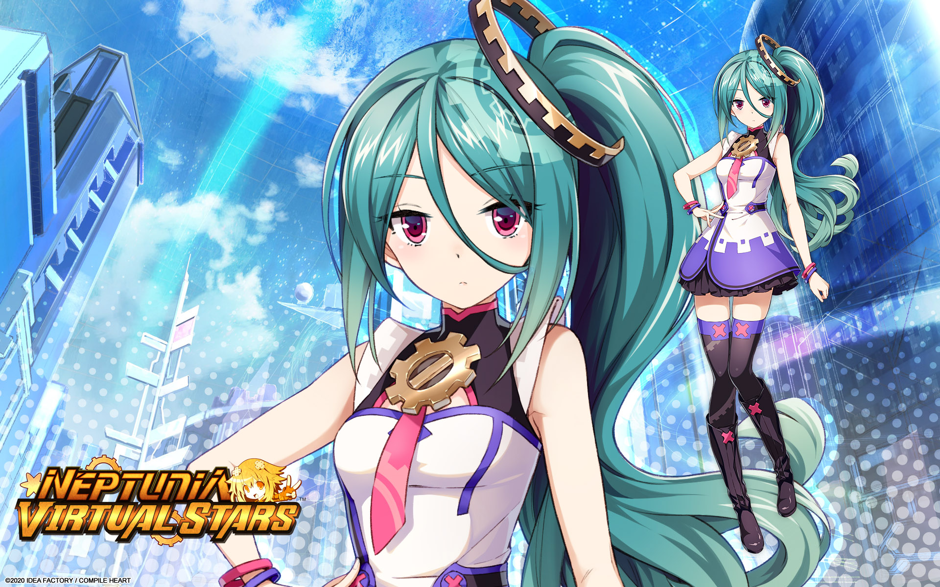 Neptunia Virtual Stars Wallpapers