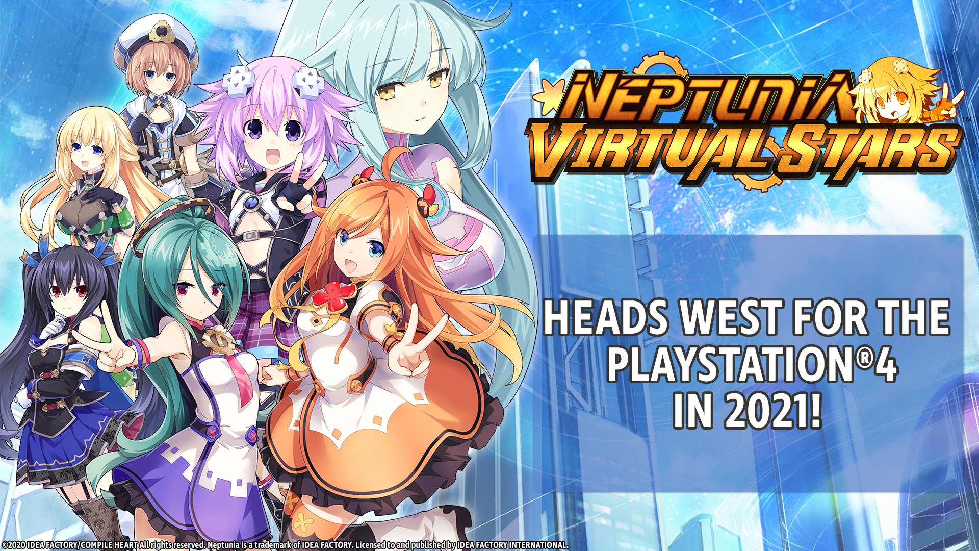 Neptunia Virtual Stars Wallpapers