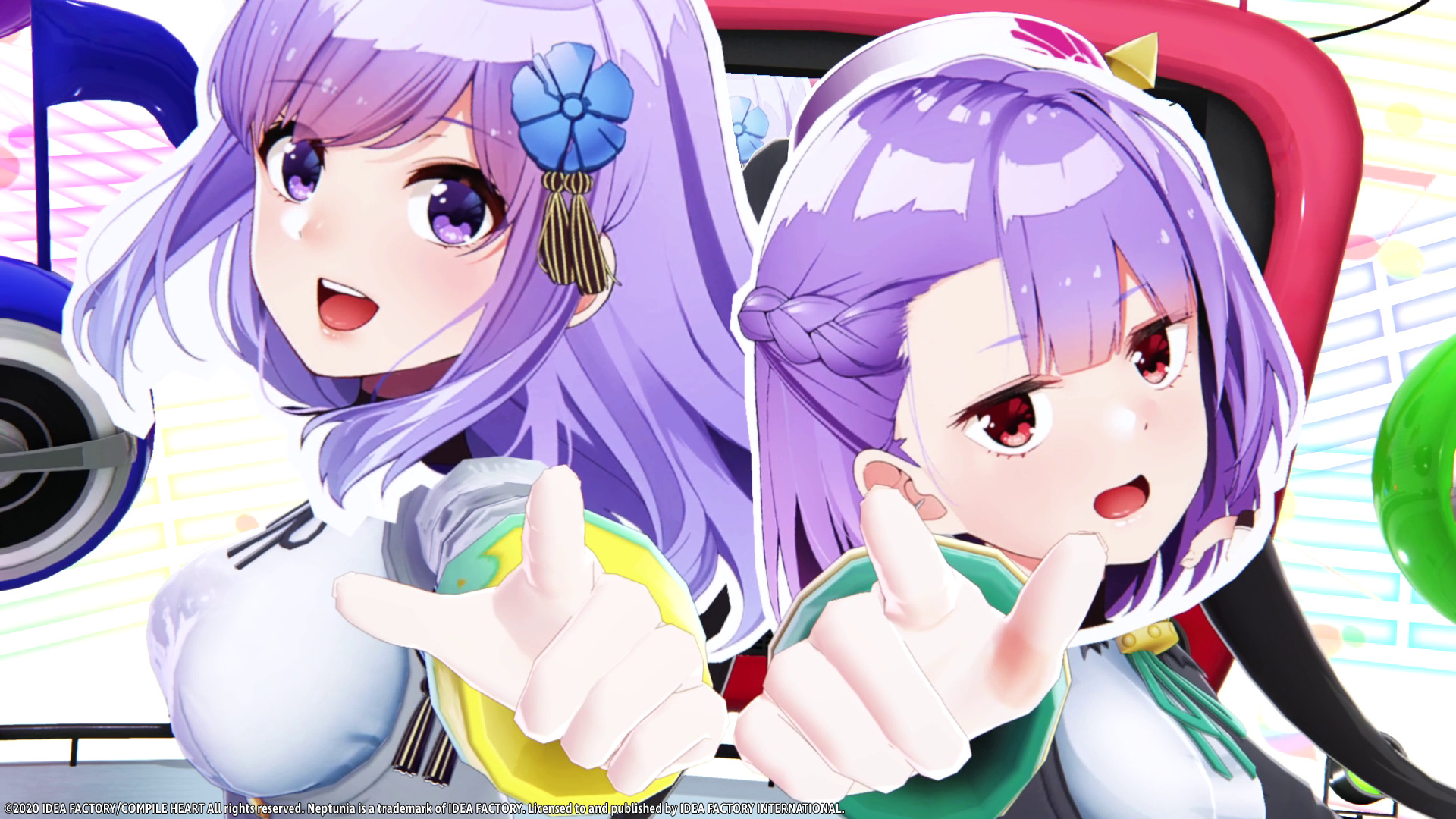 Neptunia Virtual Stars Wallpapers