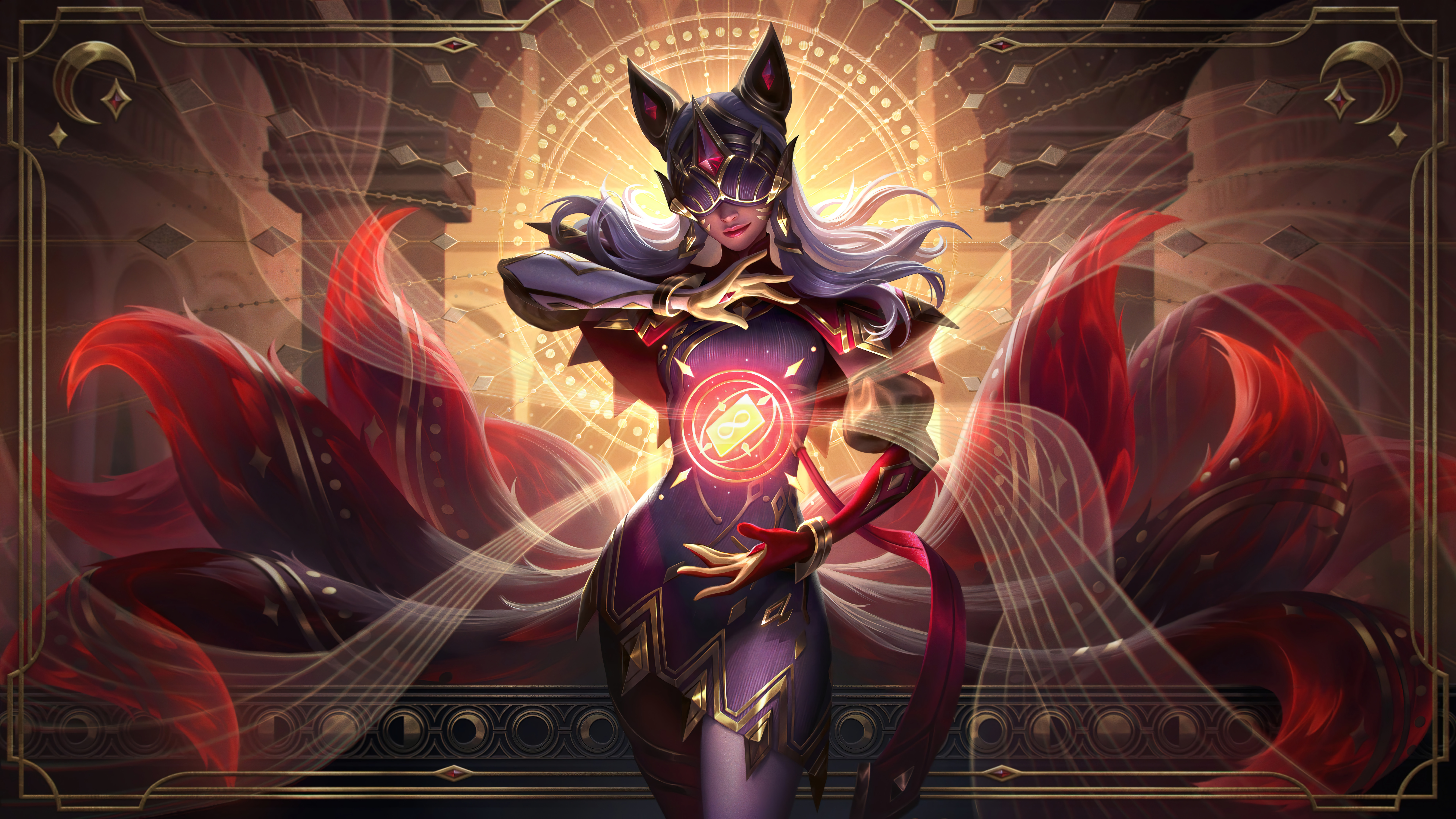 New Ahri League Of Legends Wallpapers