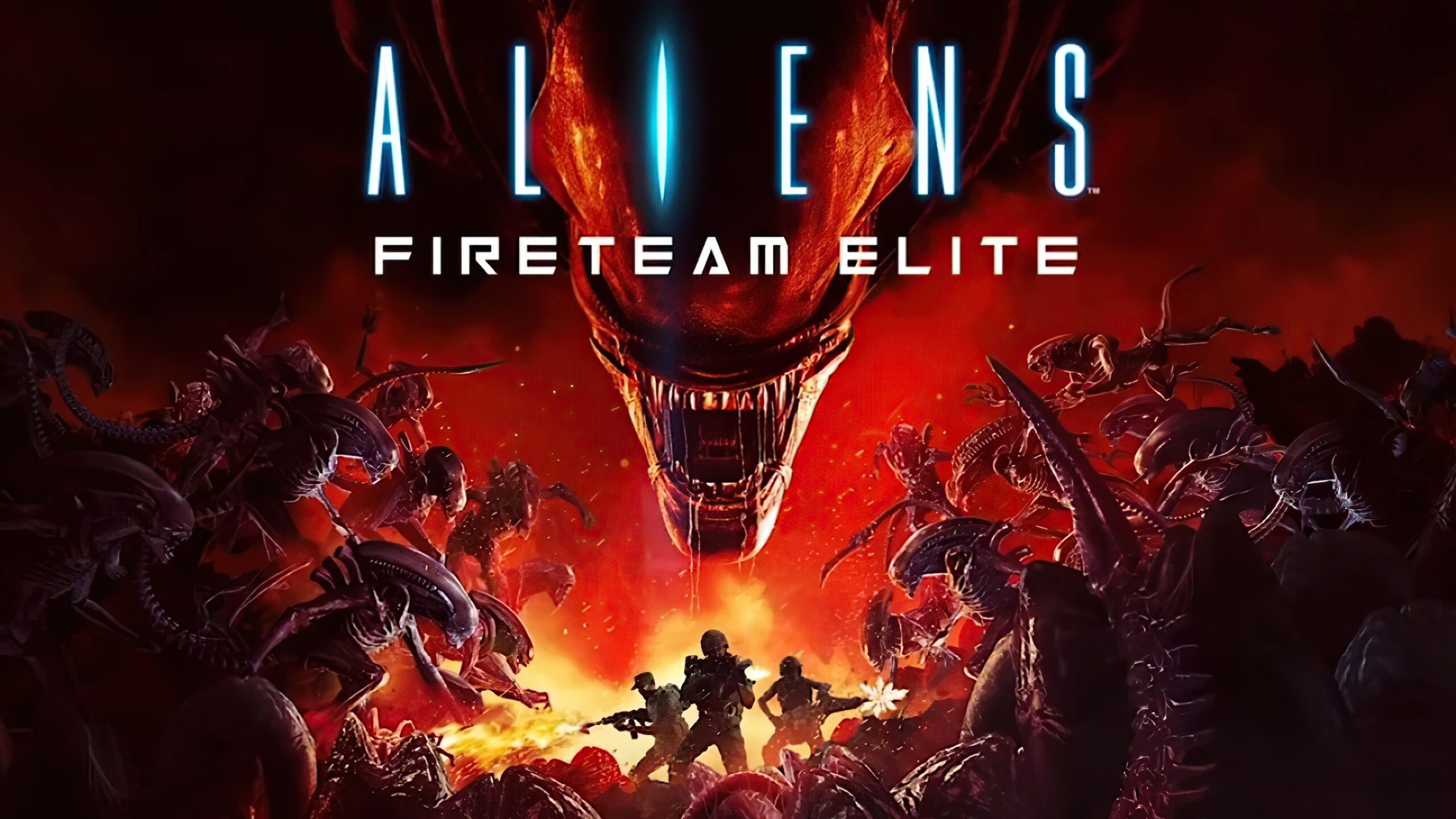 New Aliens Fireteam Elite HD Wallpapers