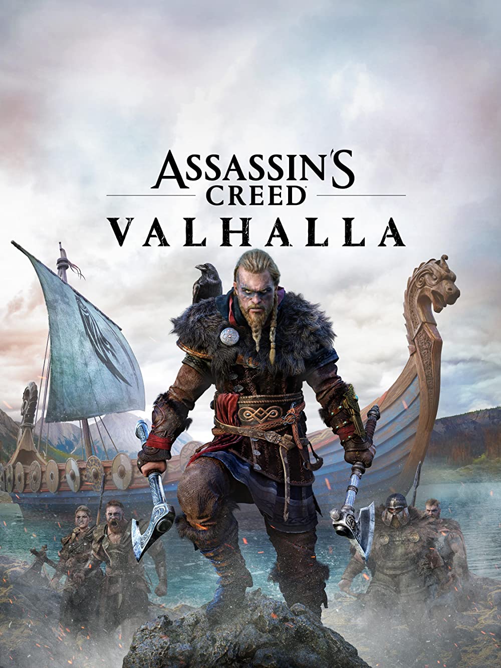 New Assassin's Creed Valhalla Character 2021 Wallpapers