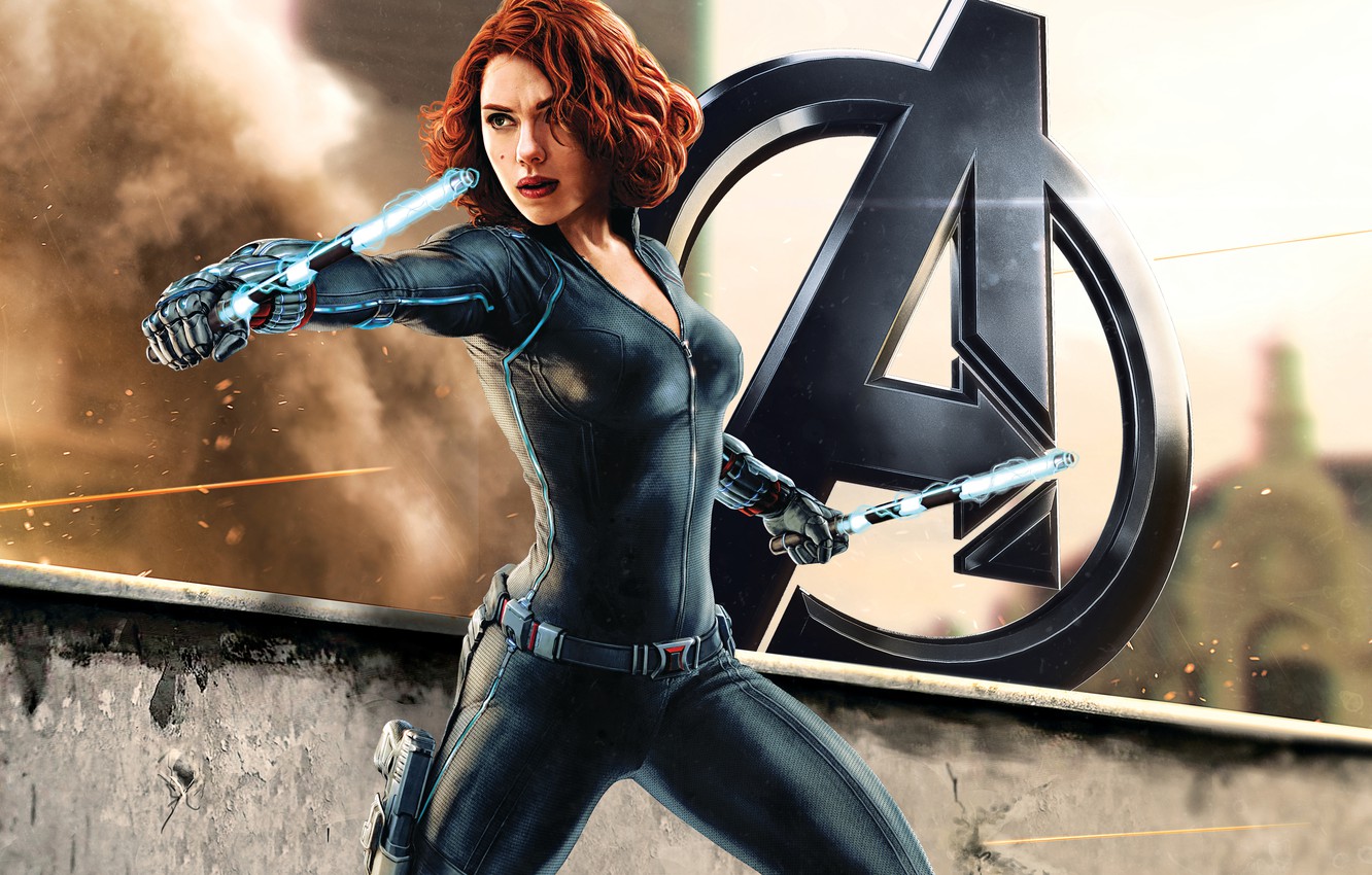 New Black Widow Marvel's Avengers Wallpapers