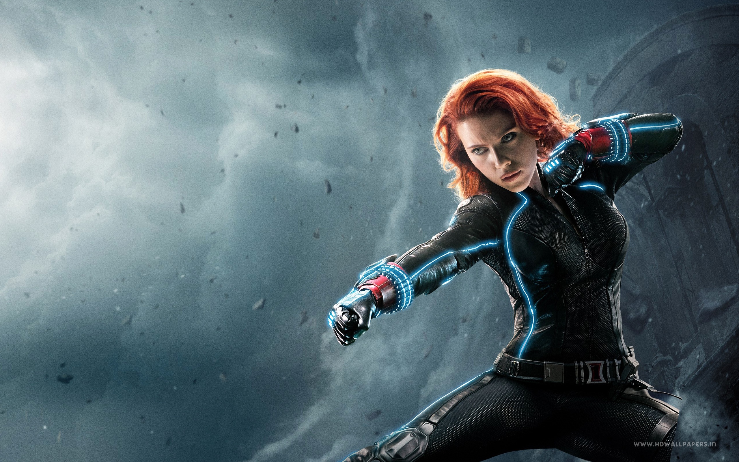 New Black Widow Marvel's Avengers Wallpapers