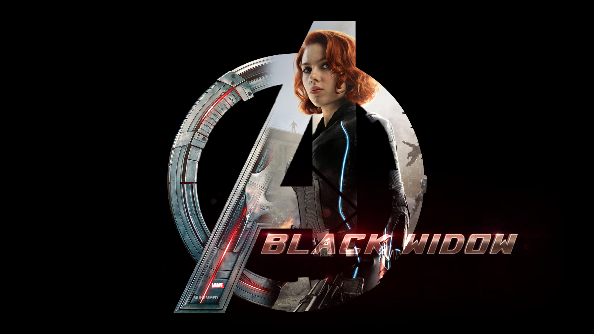 New Black Widow Marvel's Avengers Wallpapers