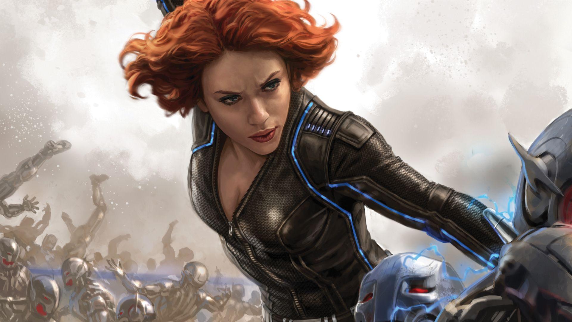 New Black Widow Marvel's Avengers Wallpapers