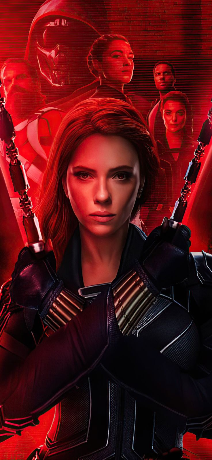 New Black Widow Marvel's Avengers Wallpapers