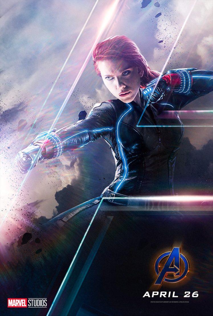 New Black Widow Marvel's Avengers Wallpapers