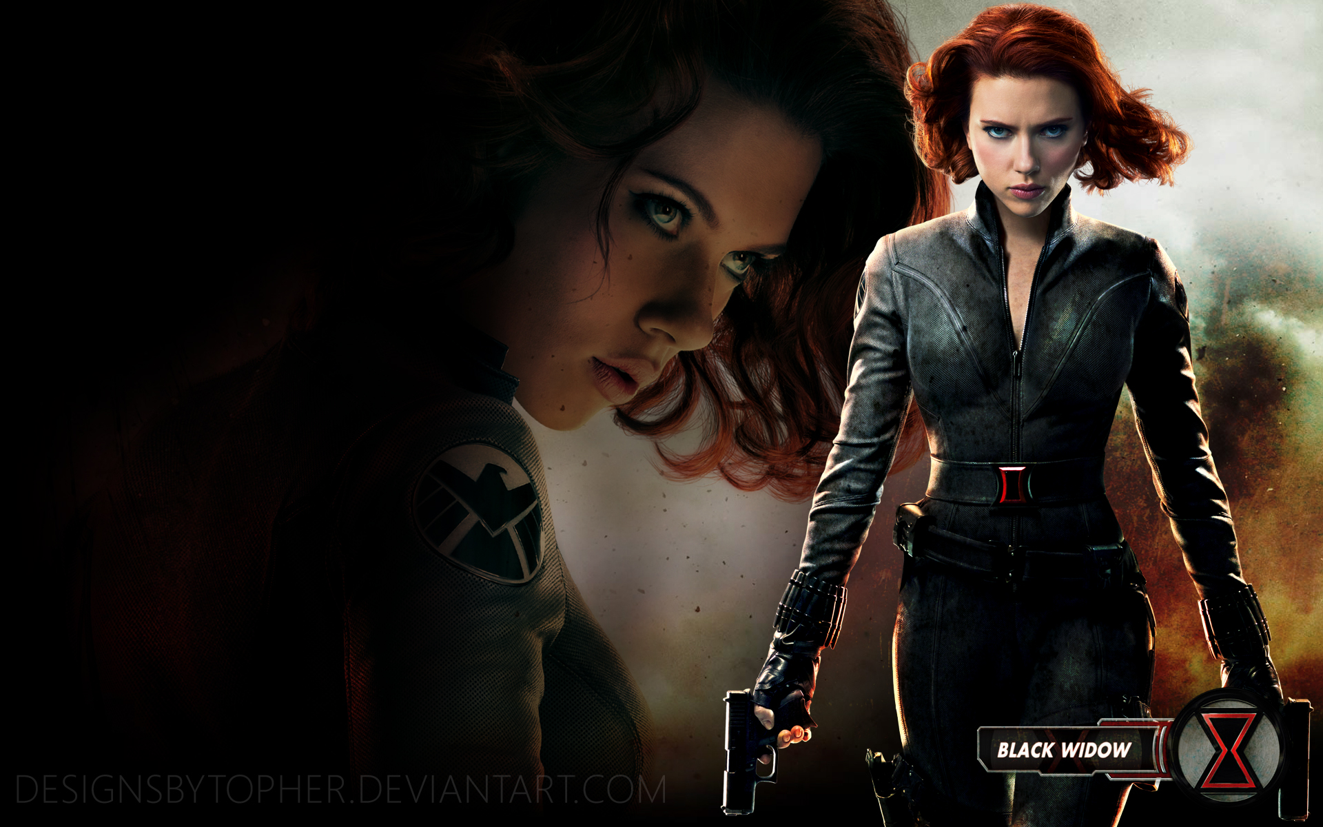 New Black Widow Marvel's Avengers Wallpapers