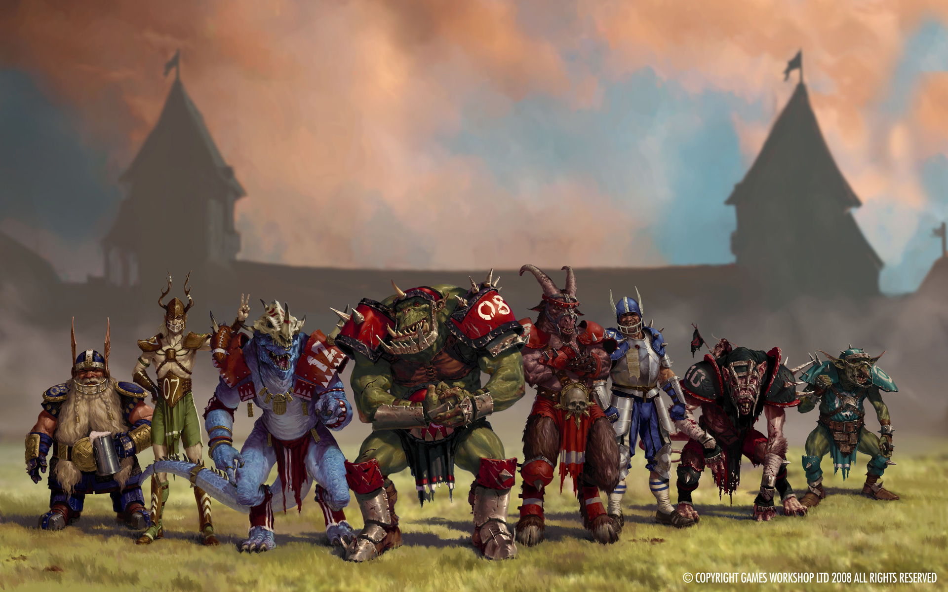 New Blood Bowl 2021 Wallpapers