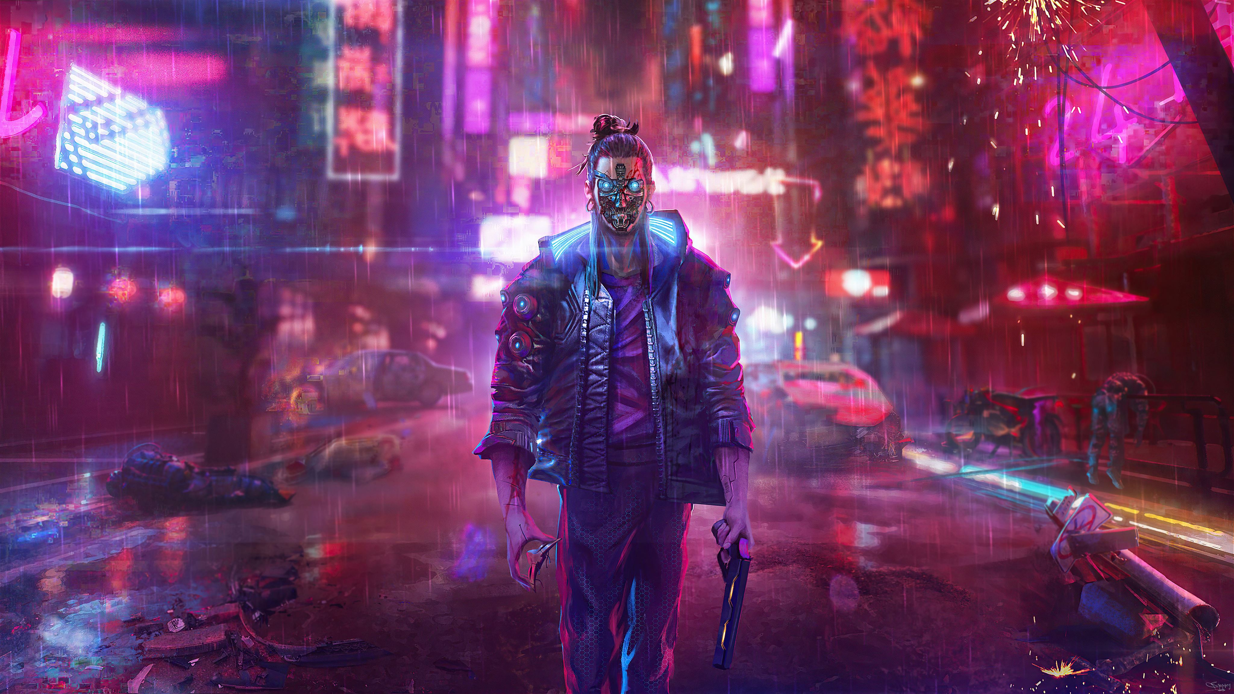 New Cyberpunk 2077 Illustration 2020 Wallpapers