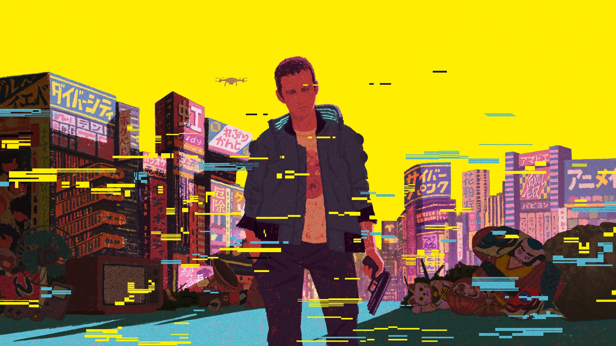 New Cyberpunk 2077 Illustration 2020 Wallpapers