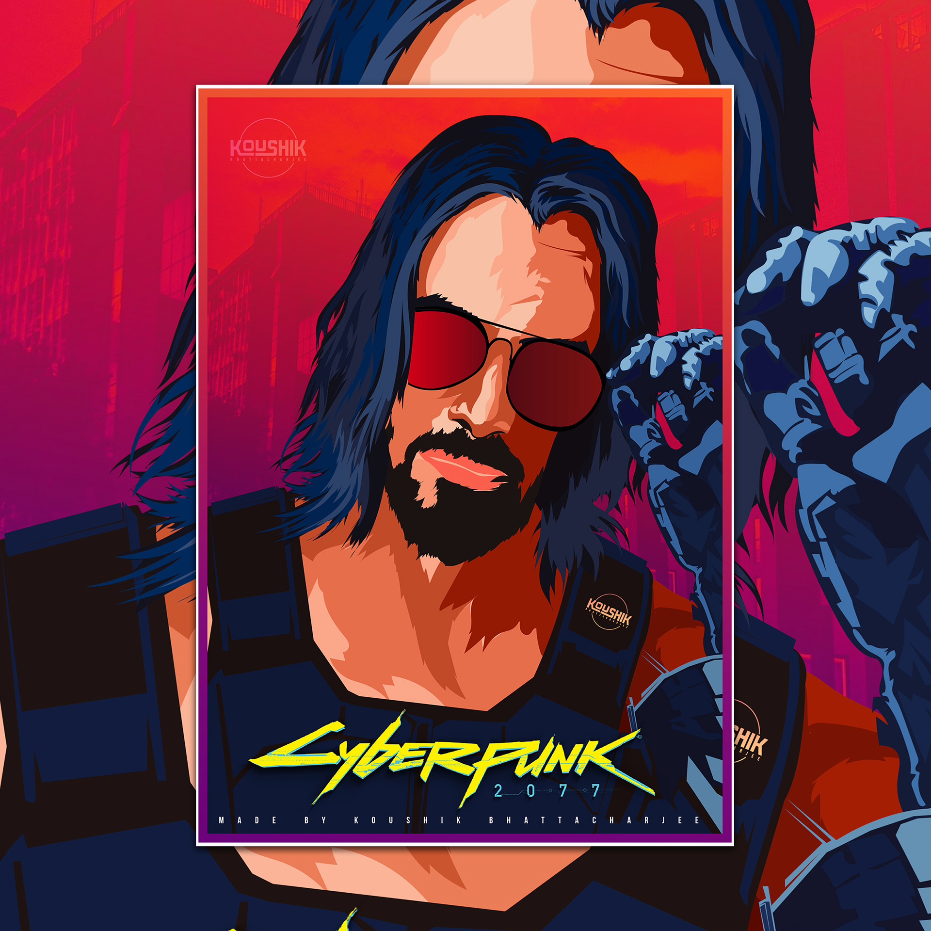 New Cyberpunk 2077 Illustration 2020 Wallpapers