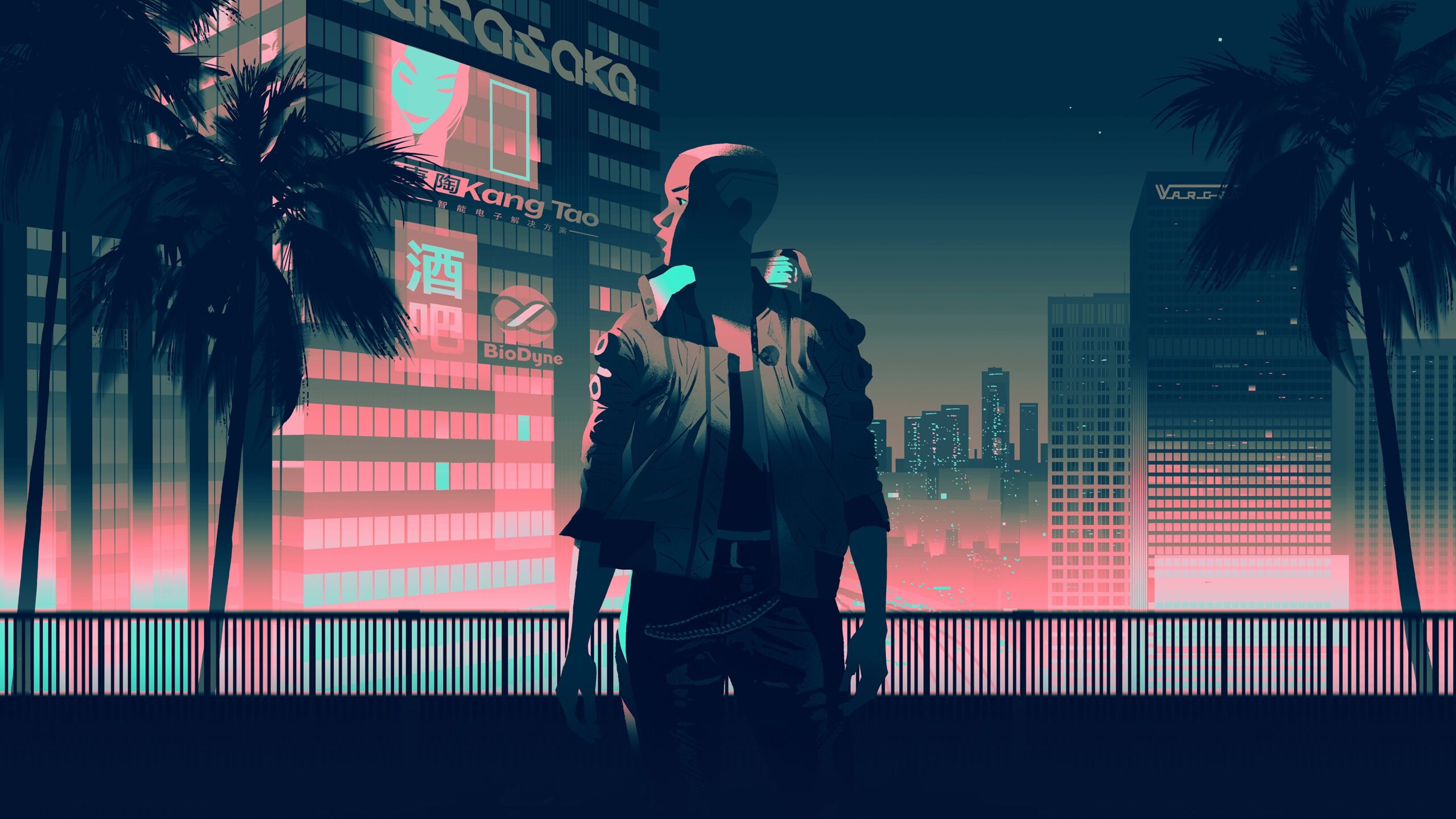 New Cyberpunk 2077 Illustration 2020 Wallpapers