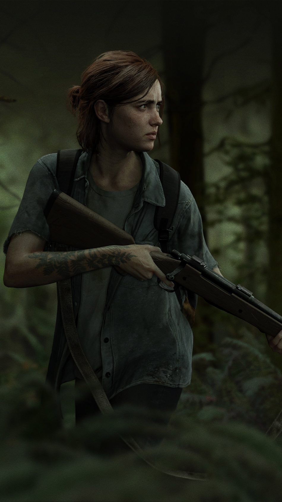 New Ellie The Last of Us 2 Wallpapers