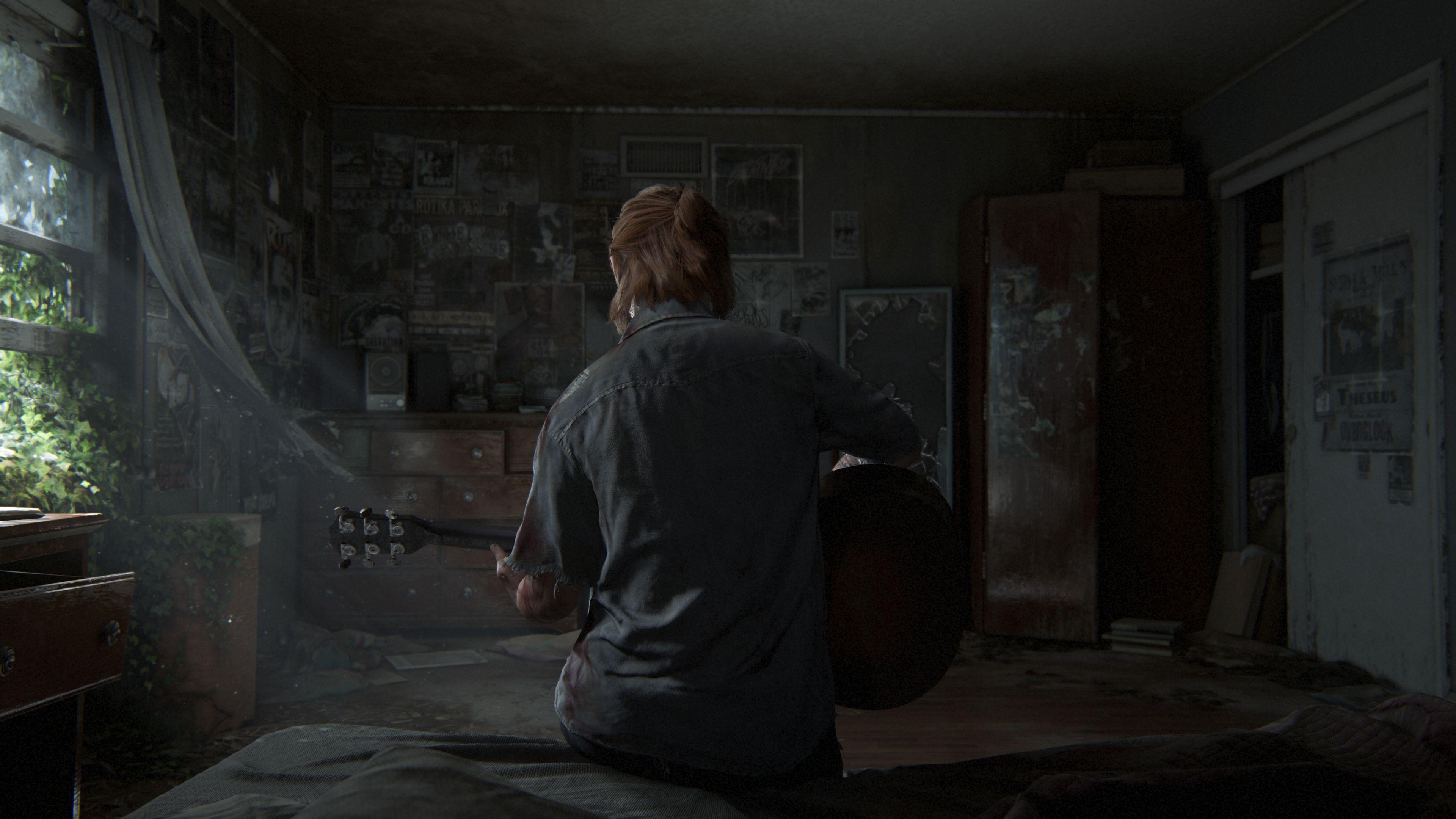 New Ellie The Last of Us 2 Wallpapers