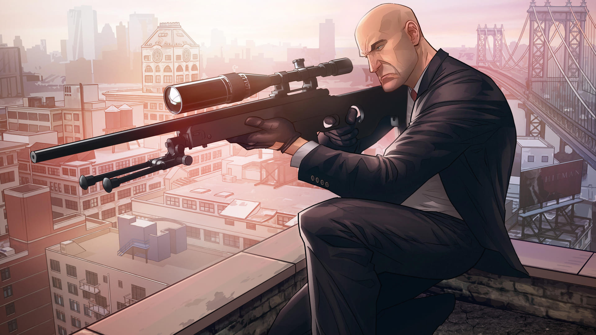 New Hitman 3 Wallpapers