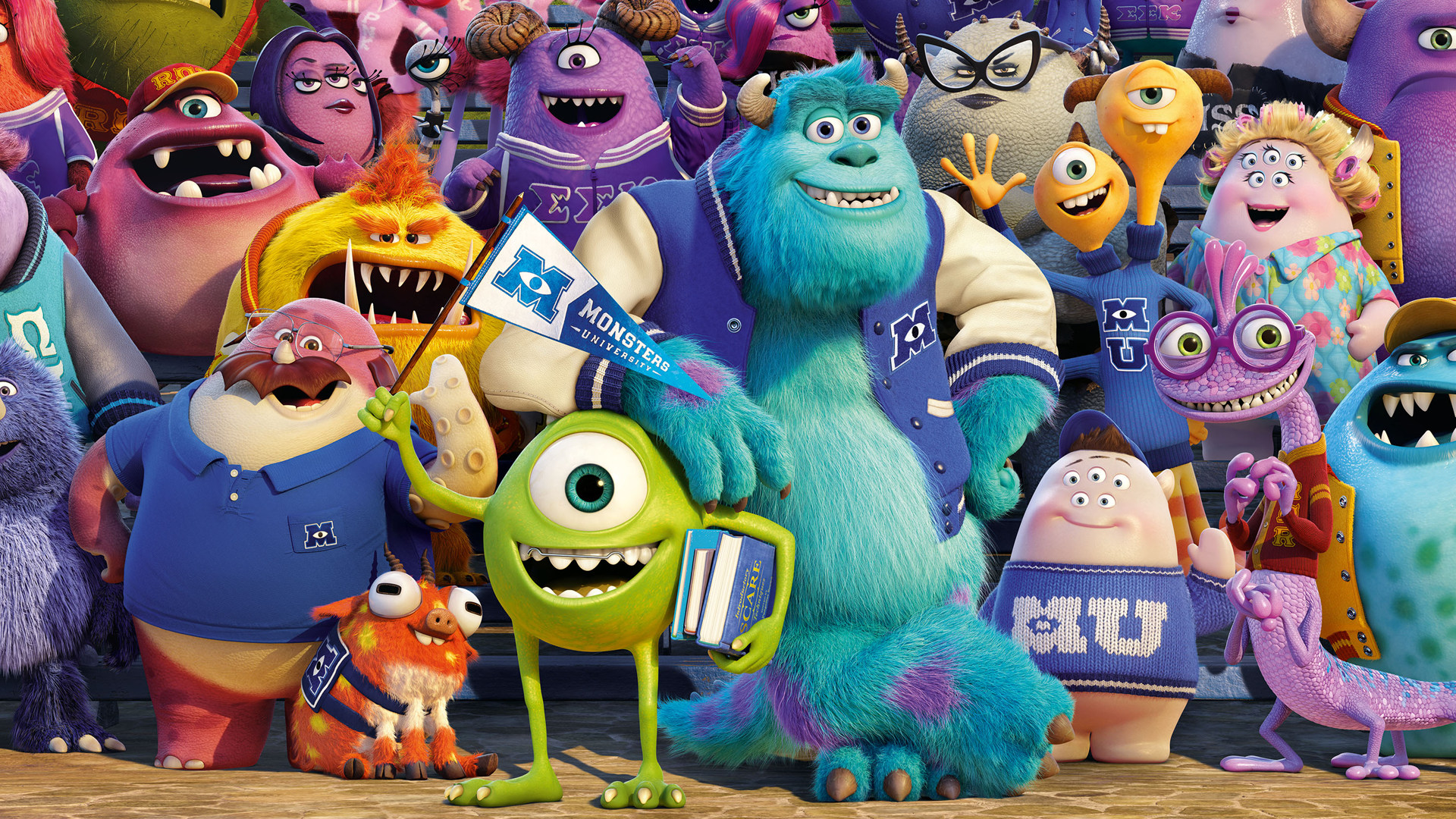 New Monsters University Wallpapers