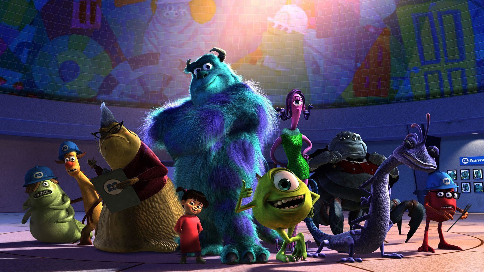 New Monsters University Wallpapers