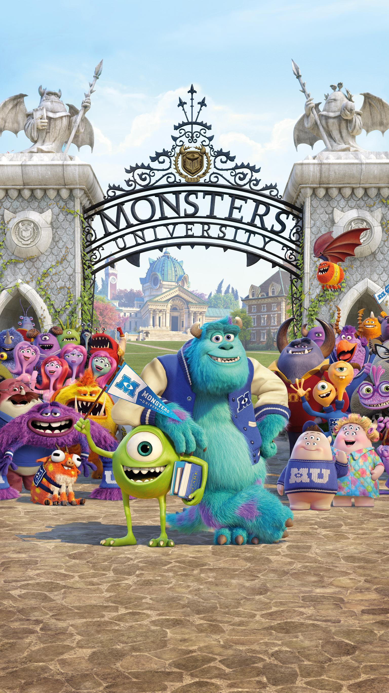 New Monsters University Wallpapers