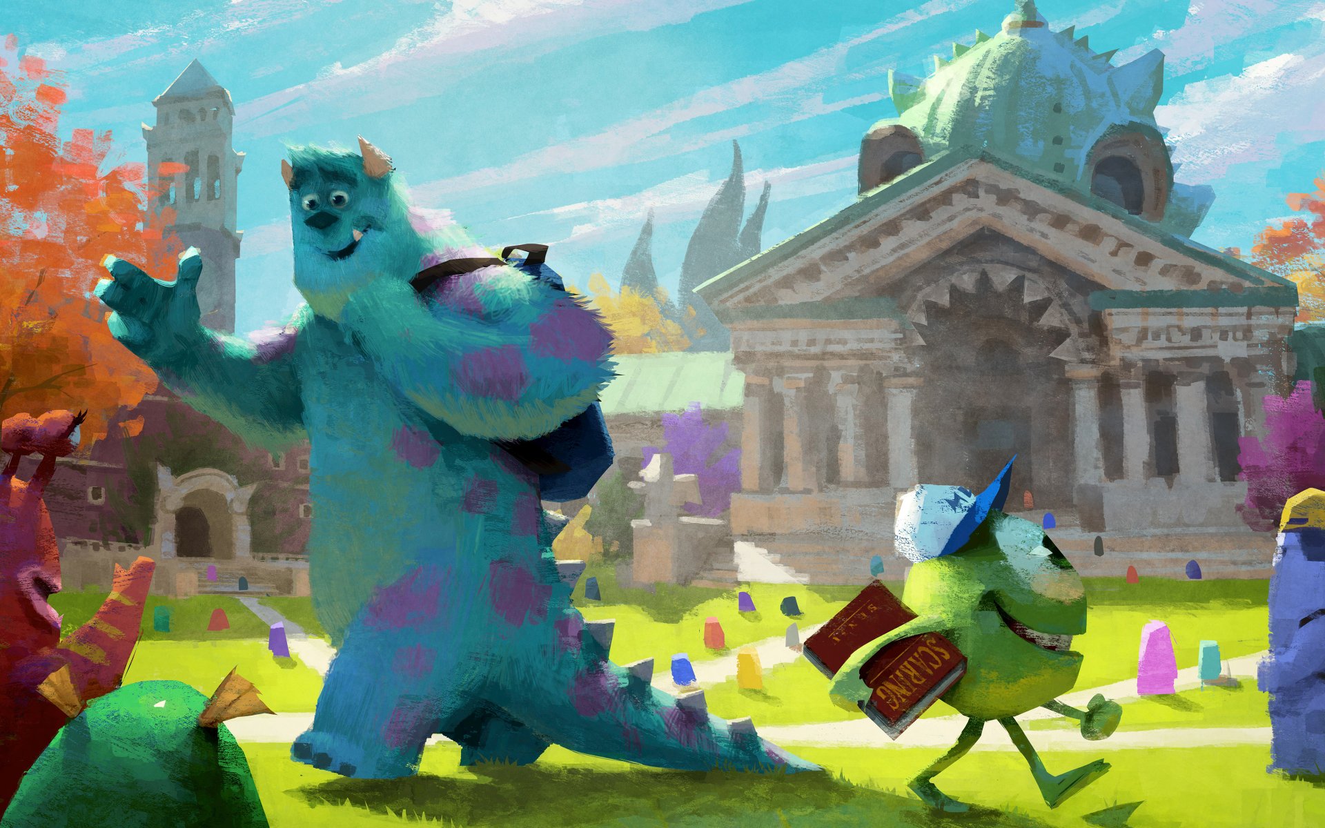 New Monsters University Wallpapers