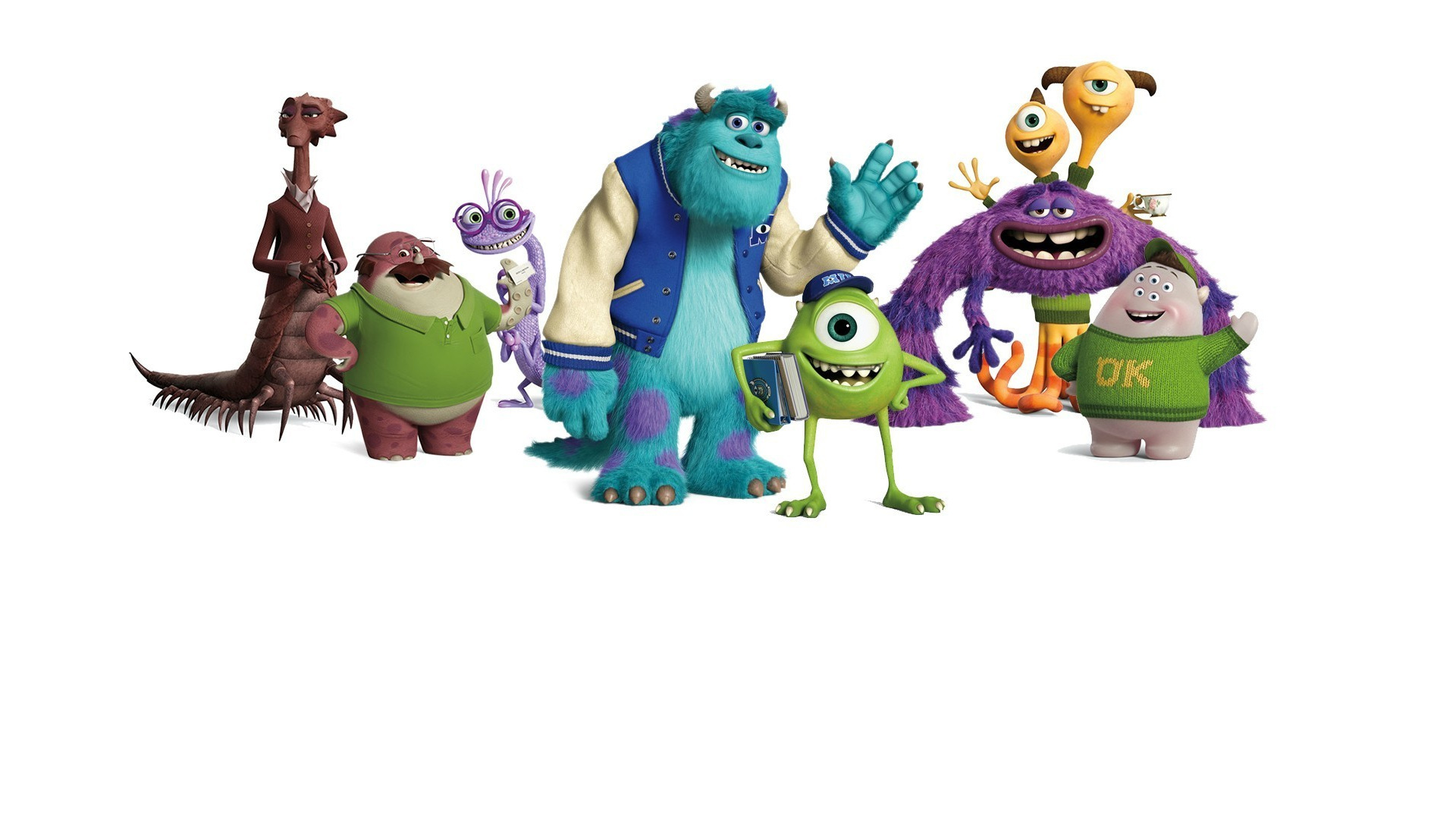 New Monsters University Wallpapers