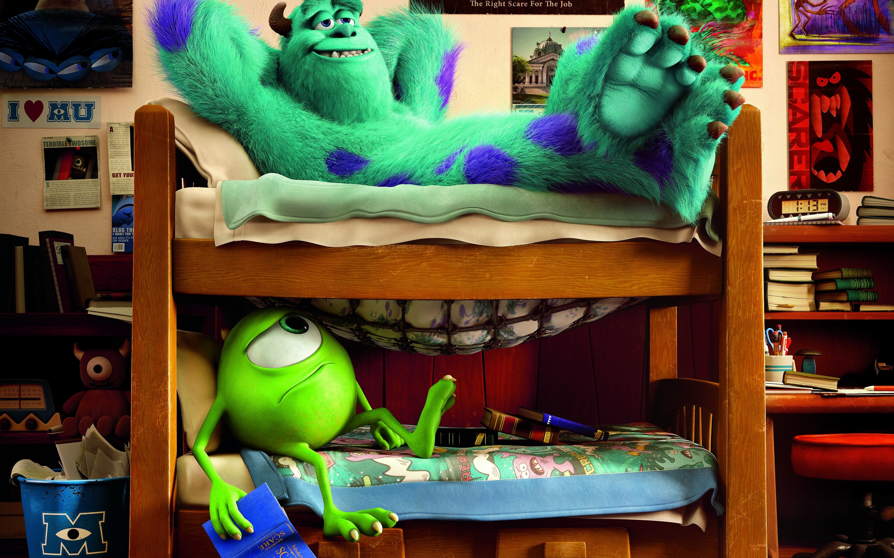 New Monsters University Wallpapers