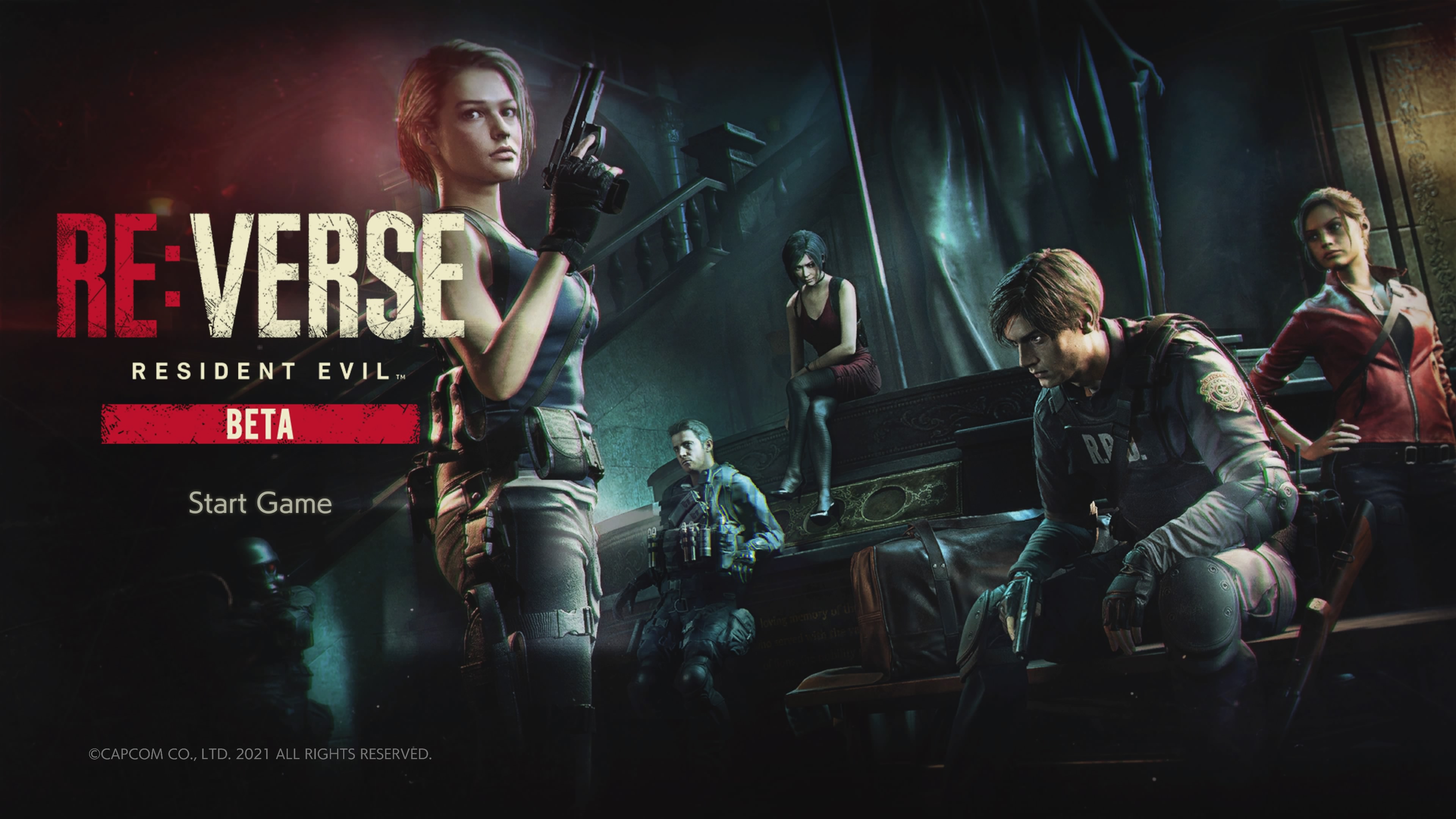 New Resident Evil Re:Verse 2021 Wallpapers