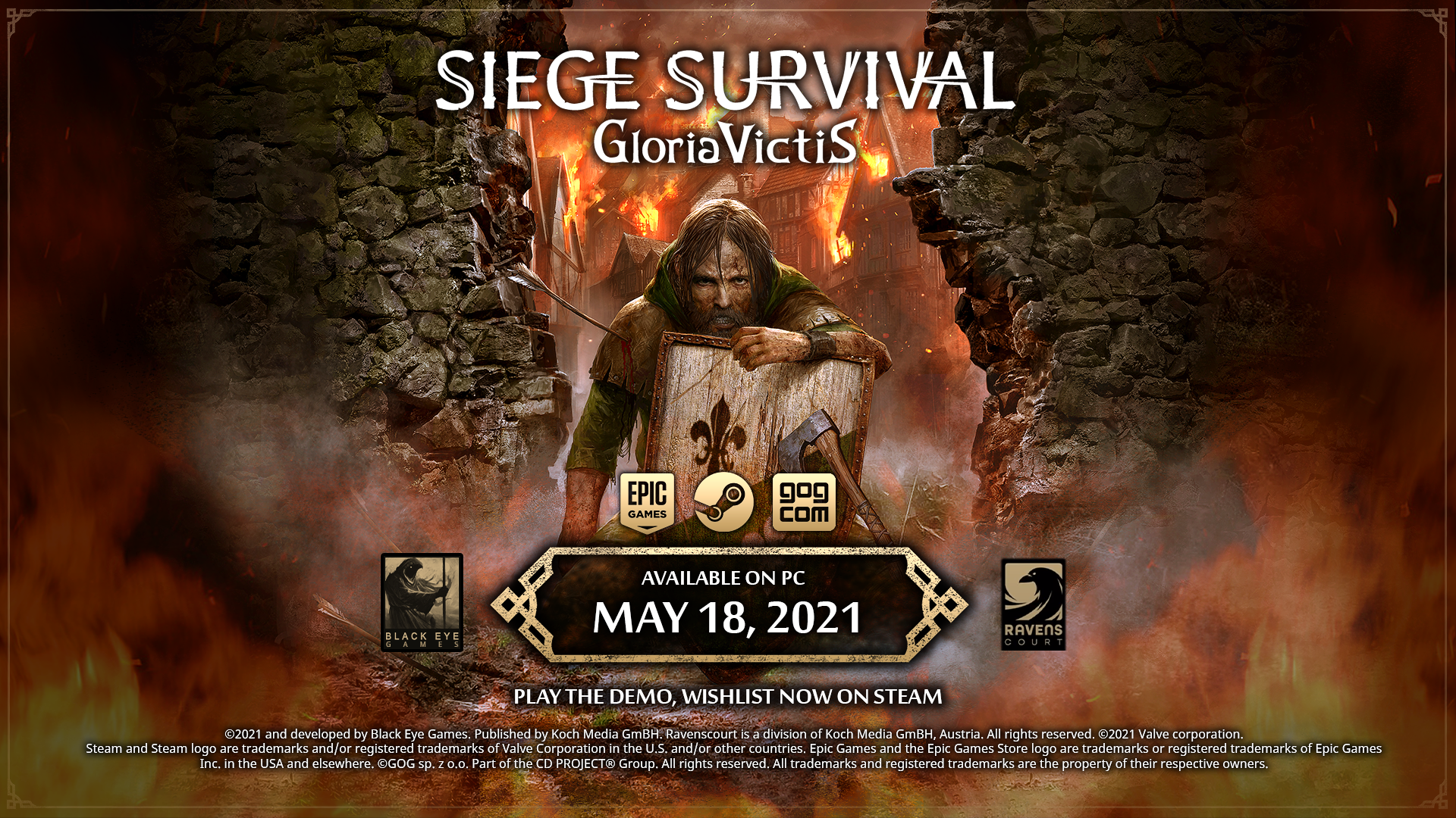 New Siege Survival Gloria Victis Wallpapers