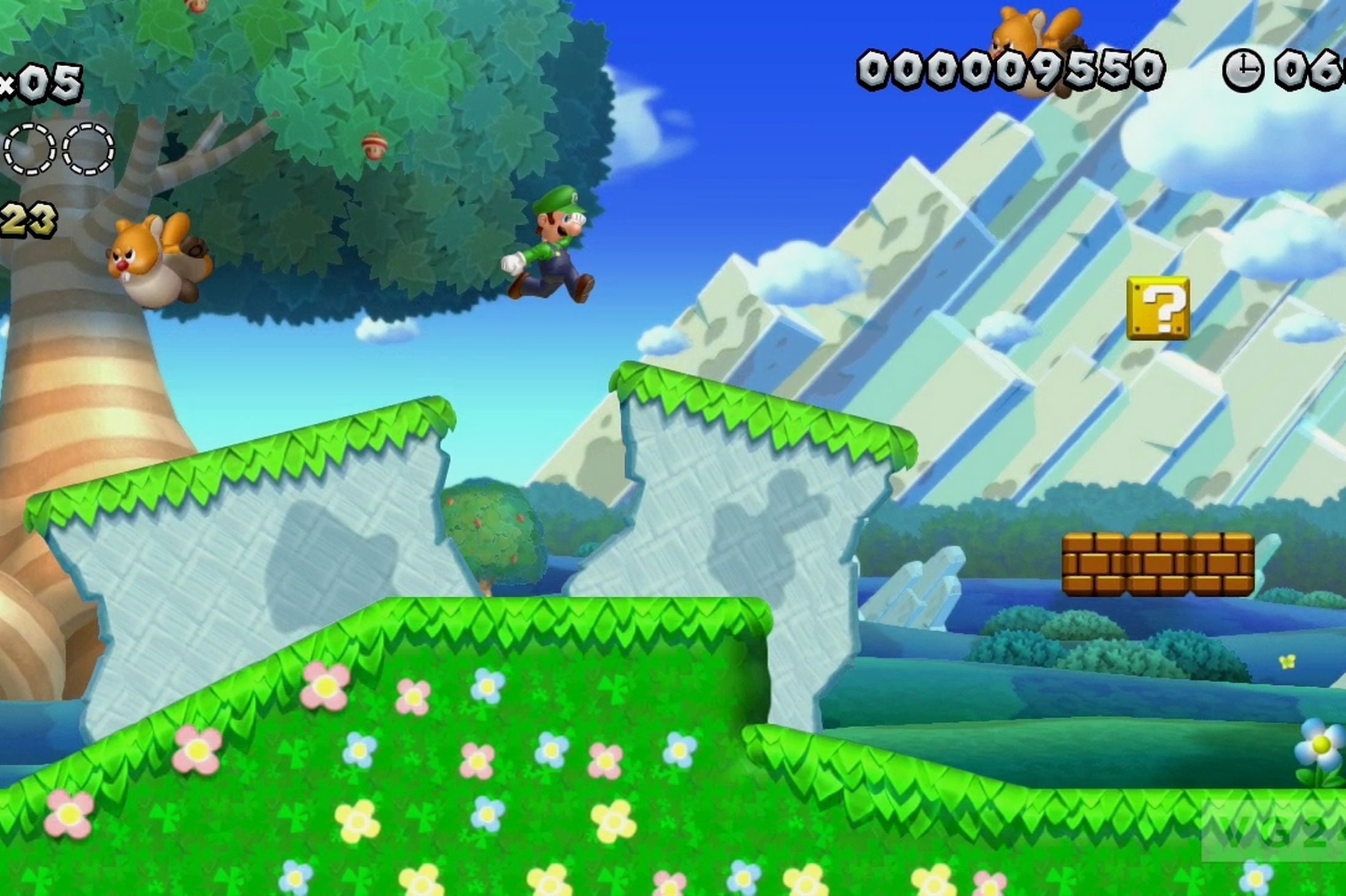 New Super Luigi U Wallpapers