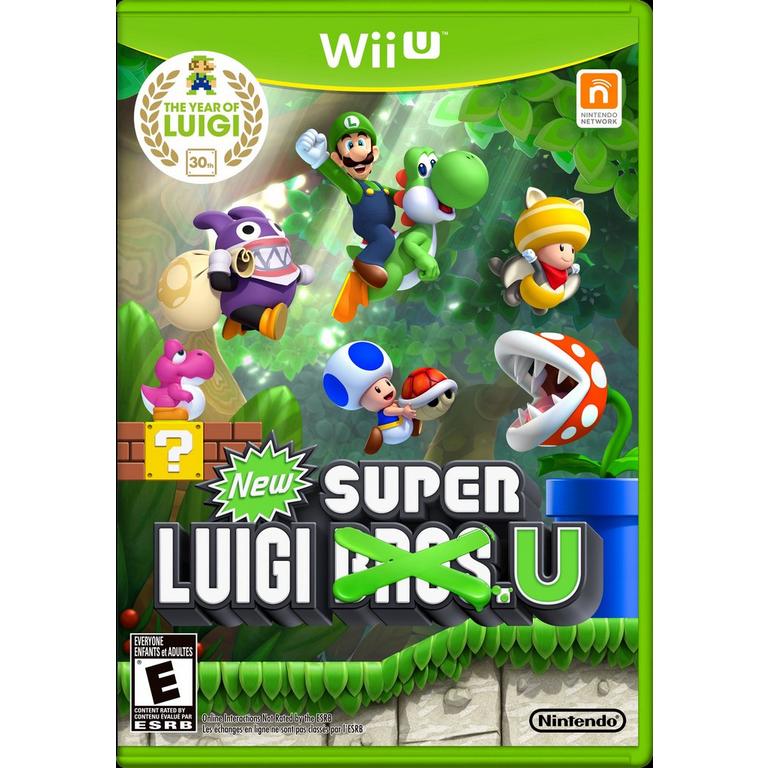 New Super Luigi U Wallpapers