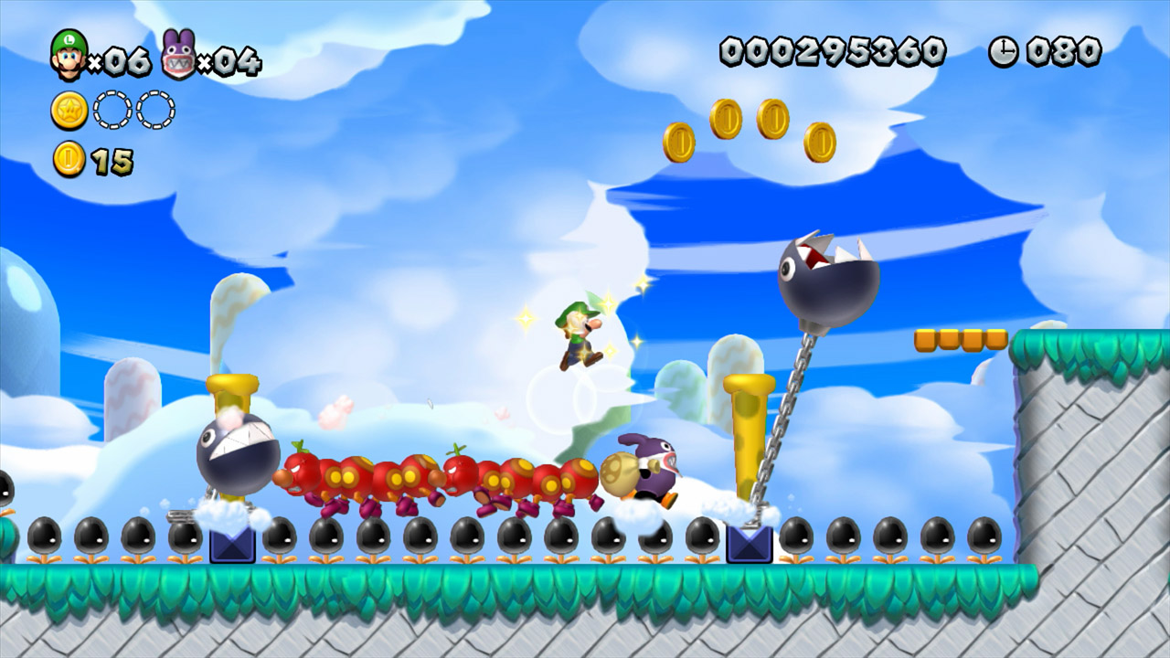 New Super Luigi U Wallpapers