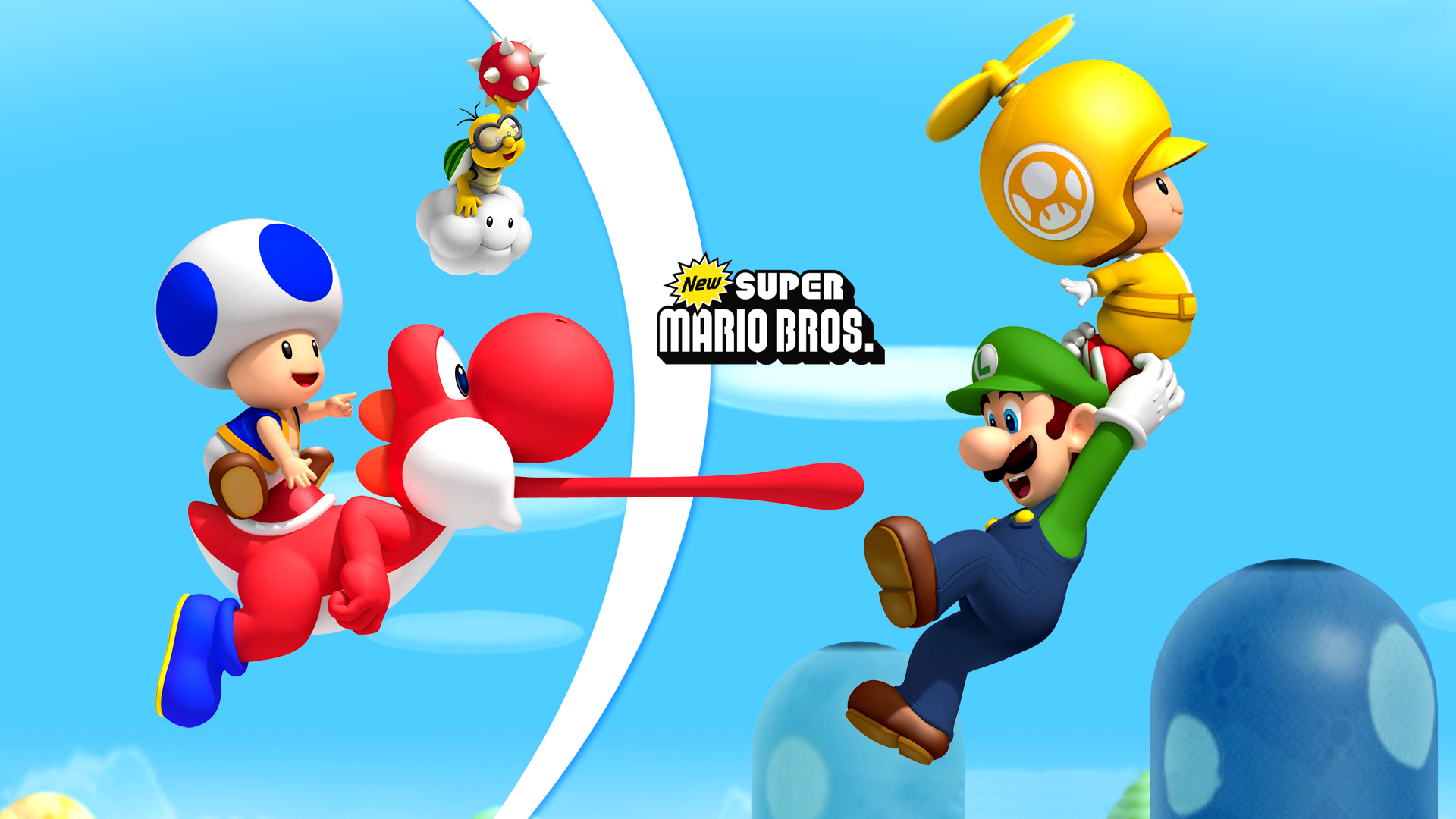 New Super Mario Bros. Wii Wallpapers