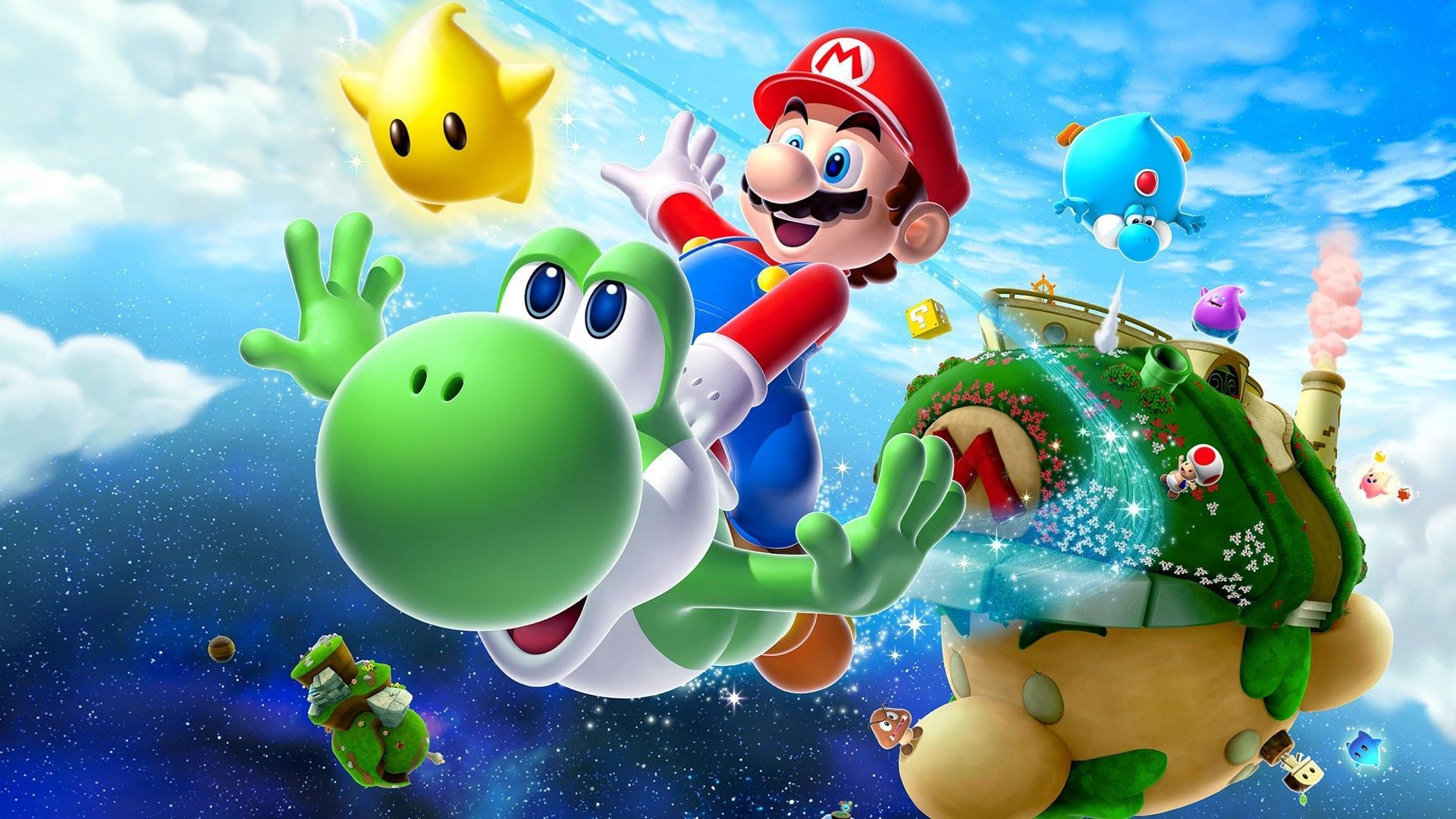 New Super Mario Bros. Wii Wallpapers