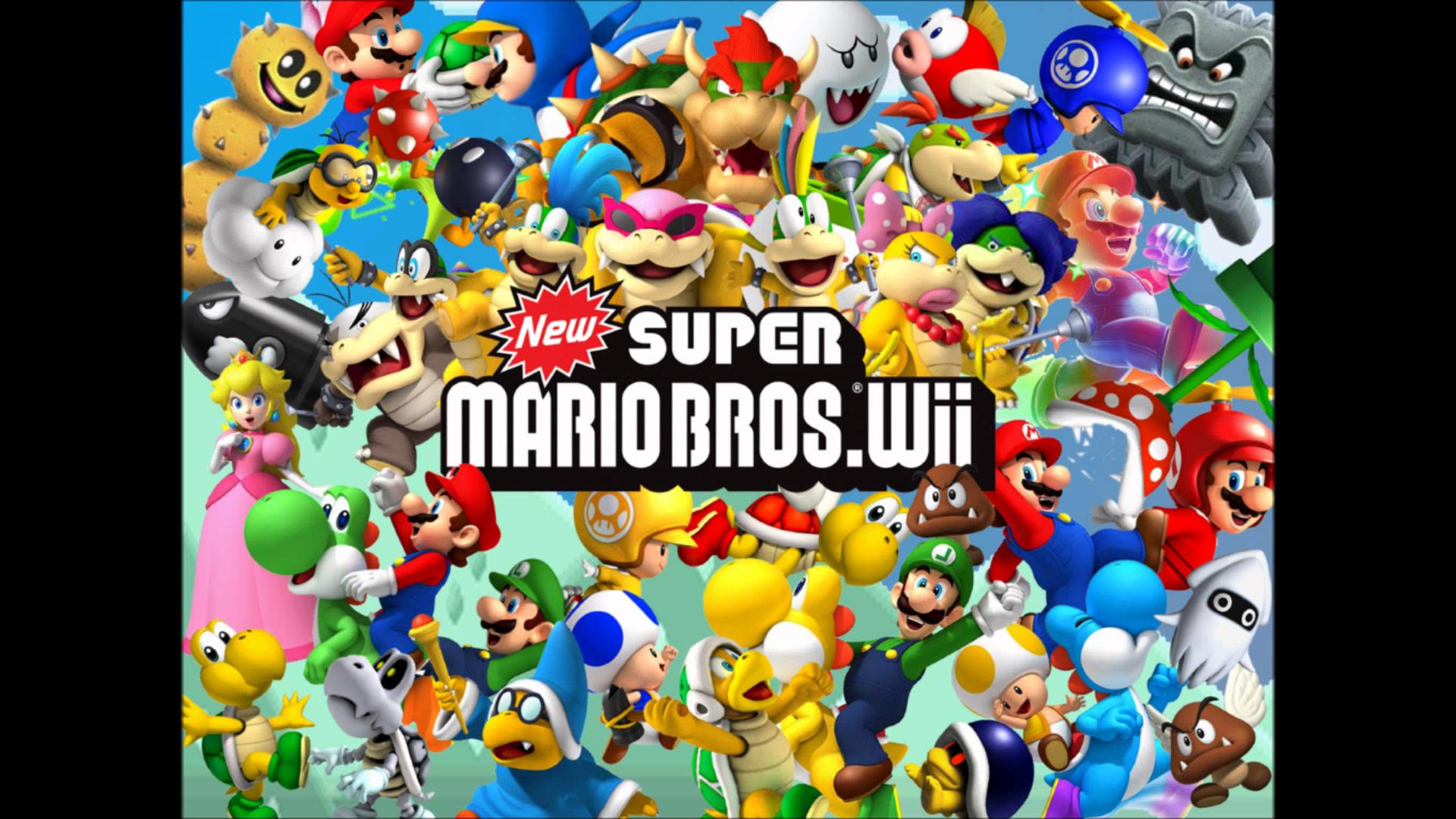 New Super Mario Bros. Wii Wallpapers