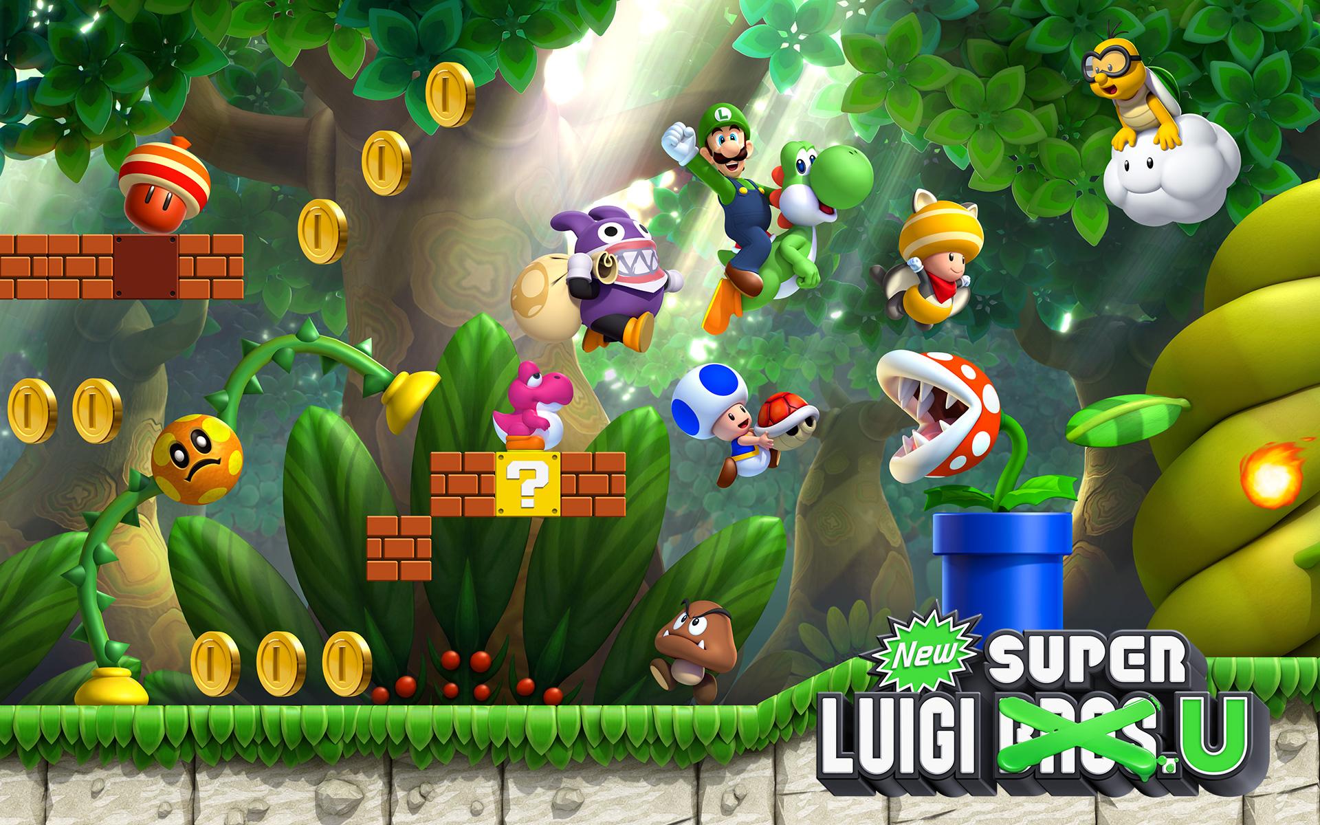 New Super Mario Bros. Wii Wallpapers