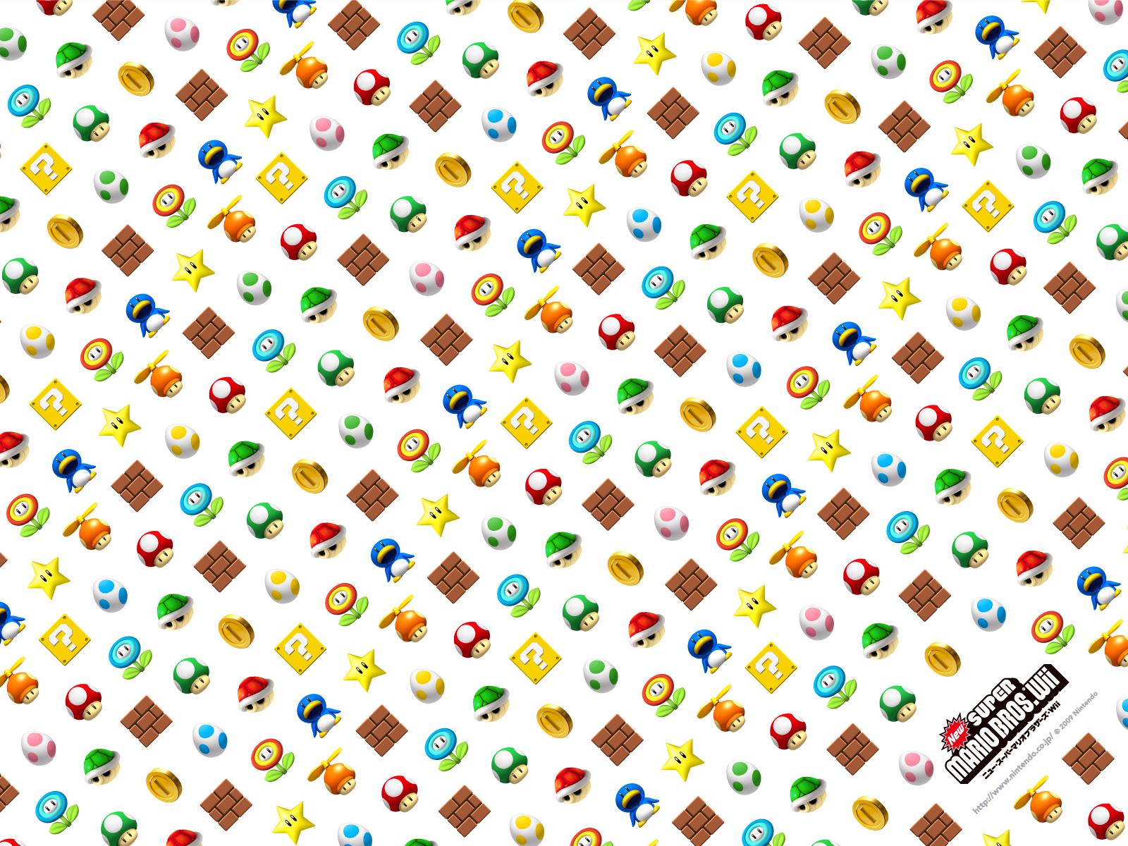 New Super Mario Bros. Wii Wallpapers