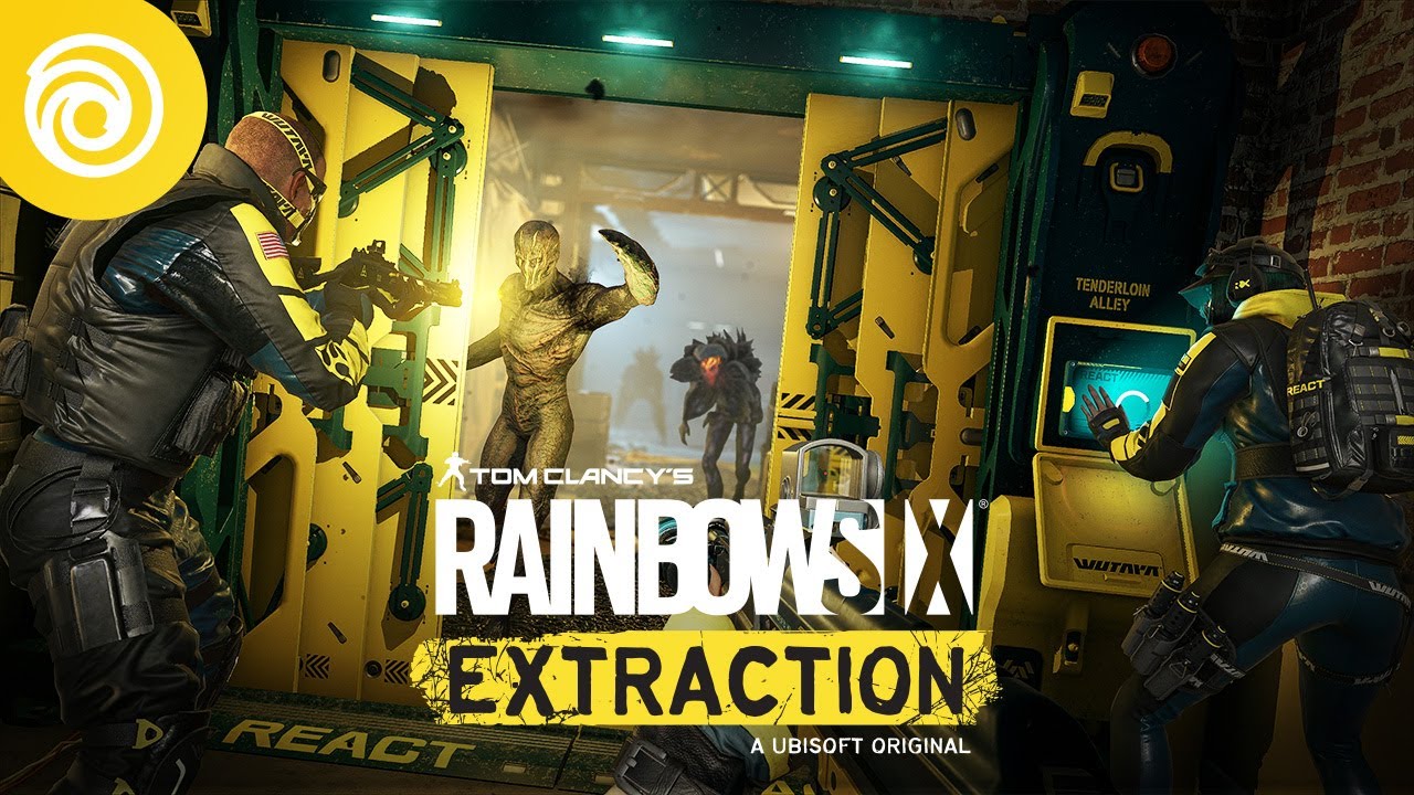New Tom Clancy's Rainbow Six Extraction 2021 Wallpapers
