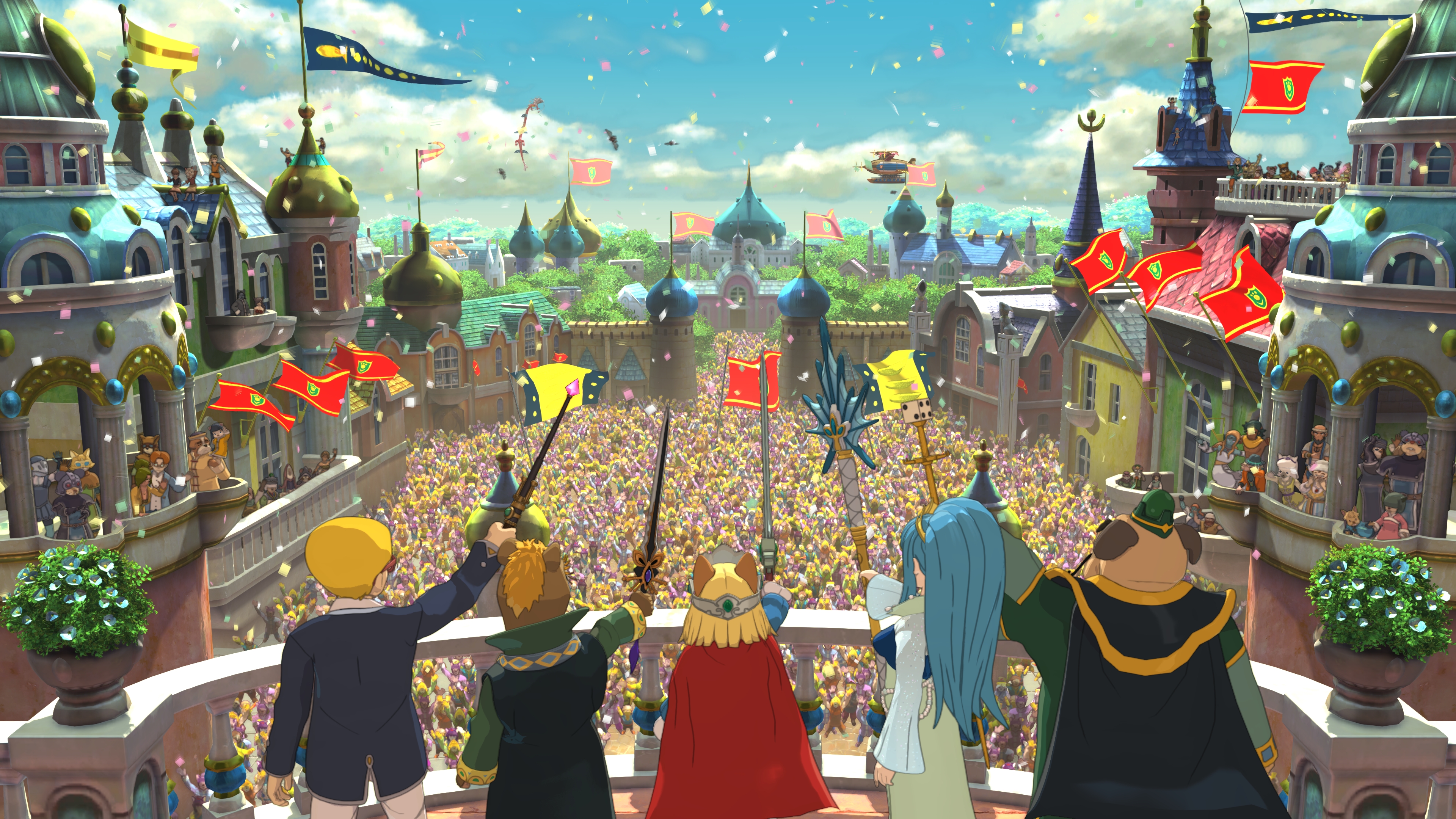 Ni no Kuni II: Revenant Kingdom Wallpapers