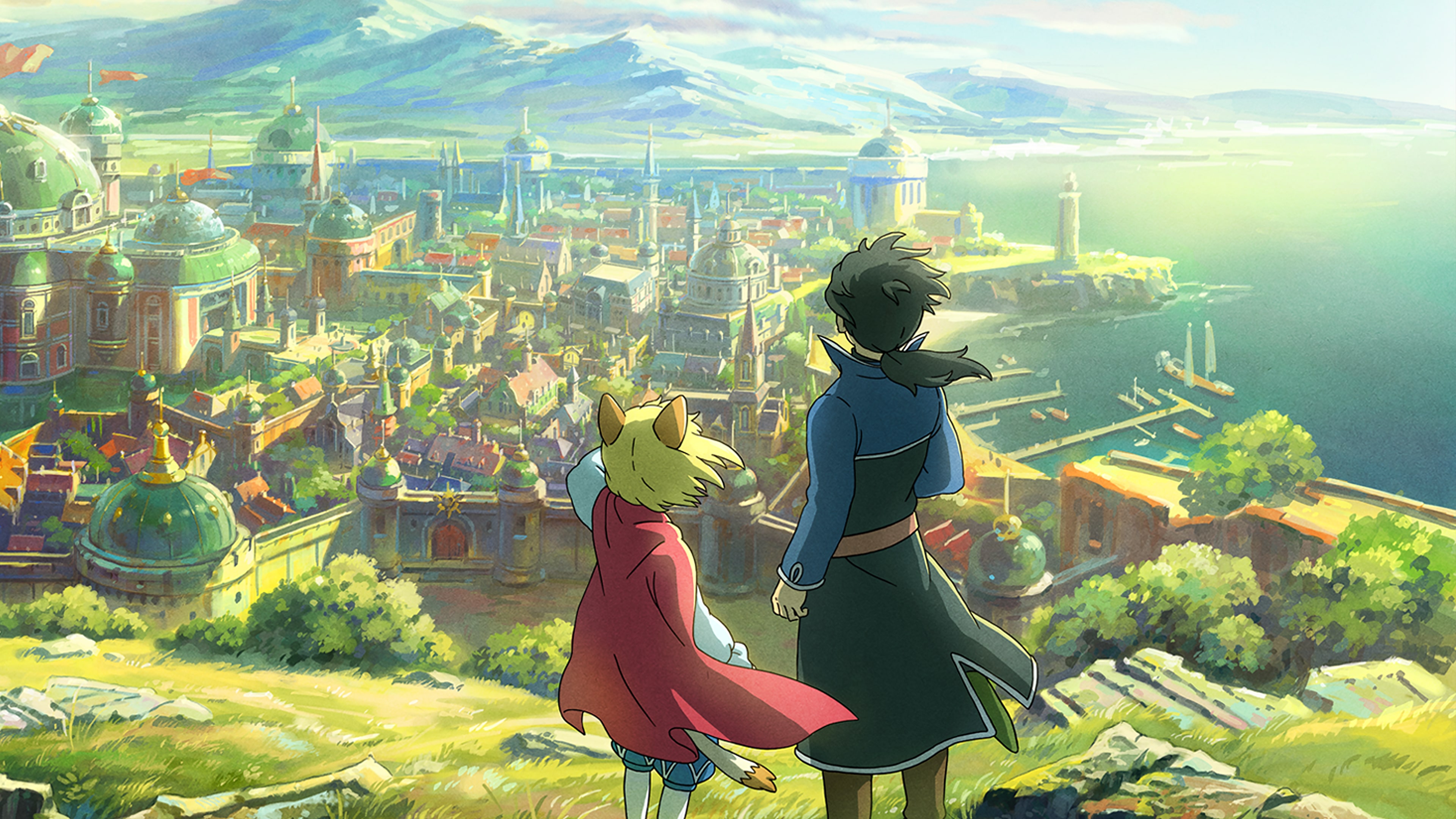 Ni no Kuni II: Revenant Kingdom Wallpapers